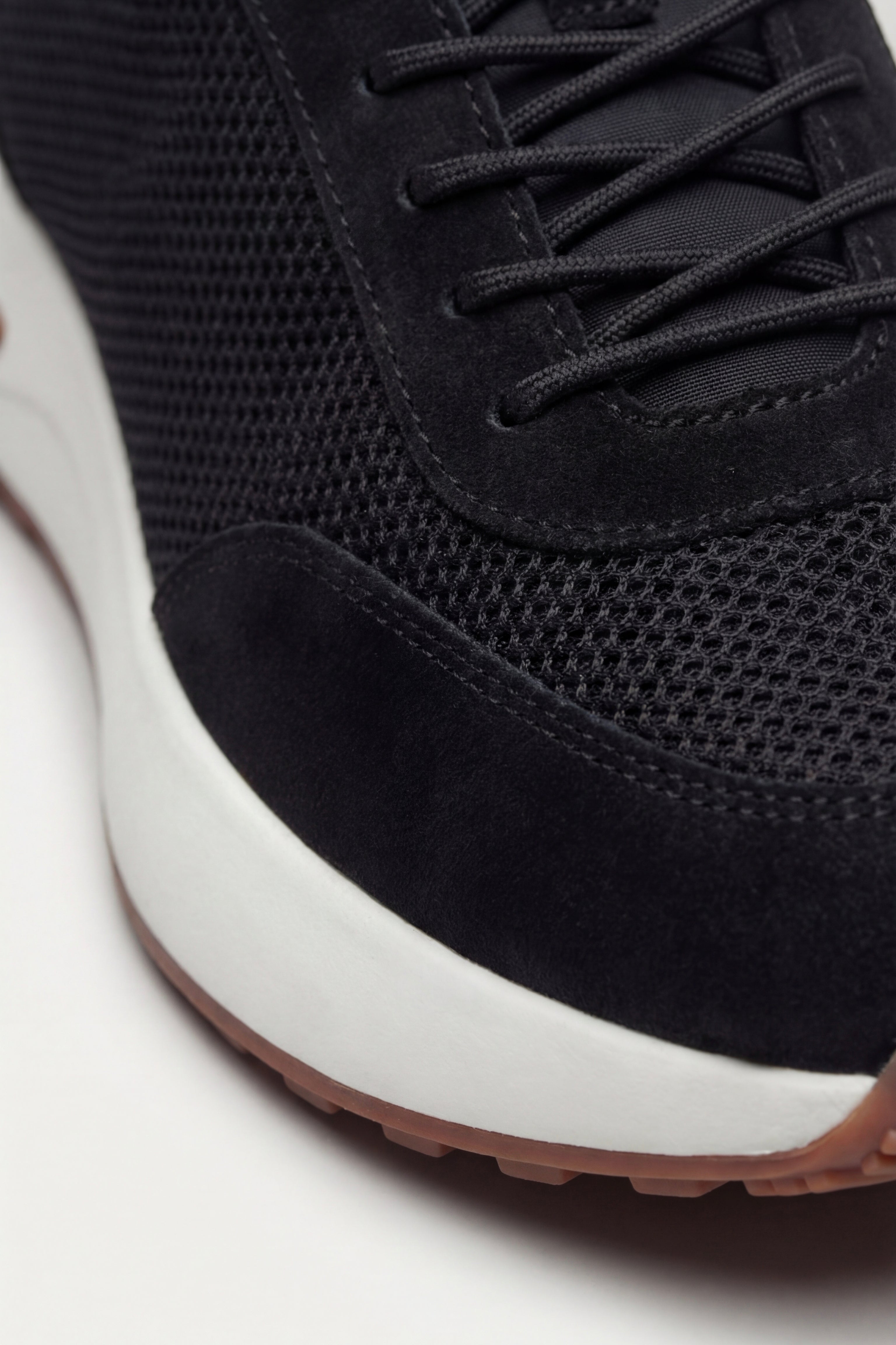 Rivaro Mesh Sneaker Black