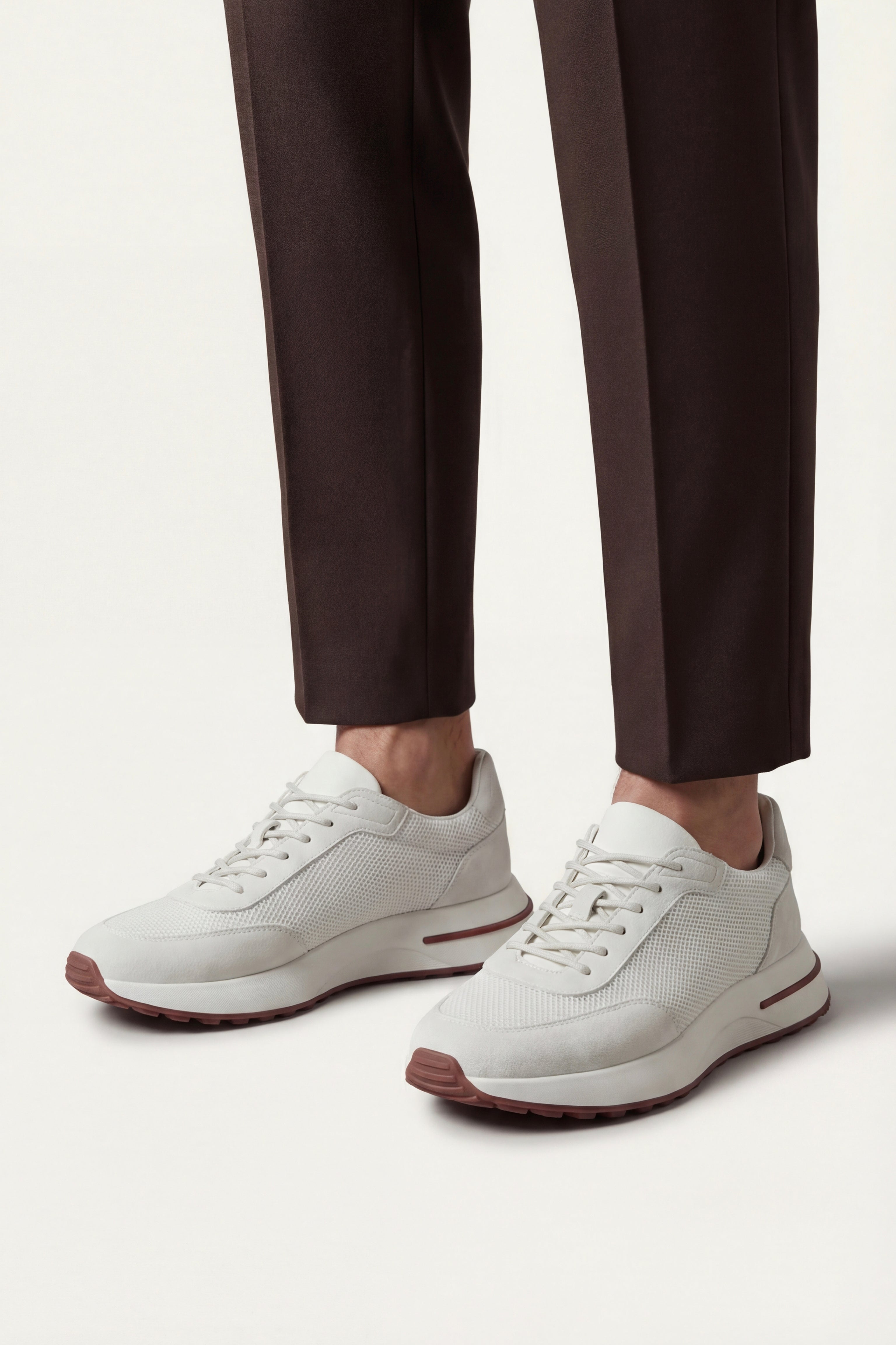 Rivaro Mesh Sneaker White