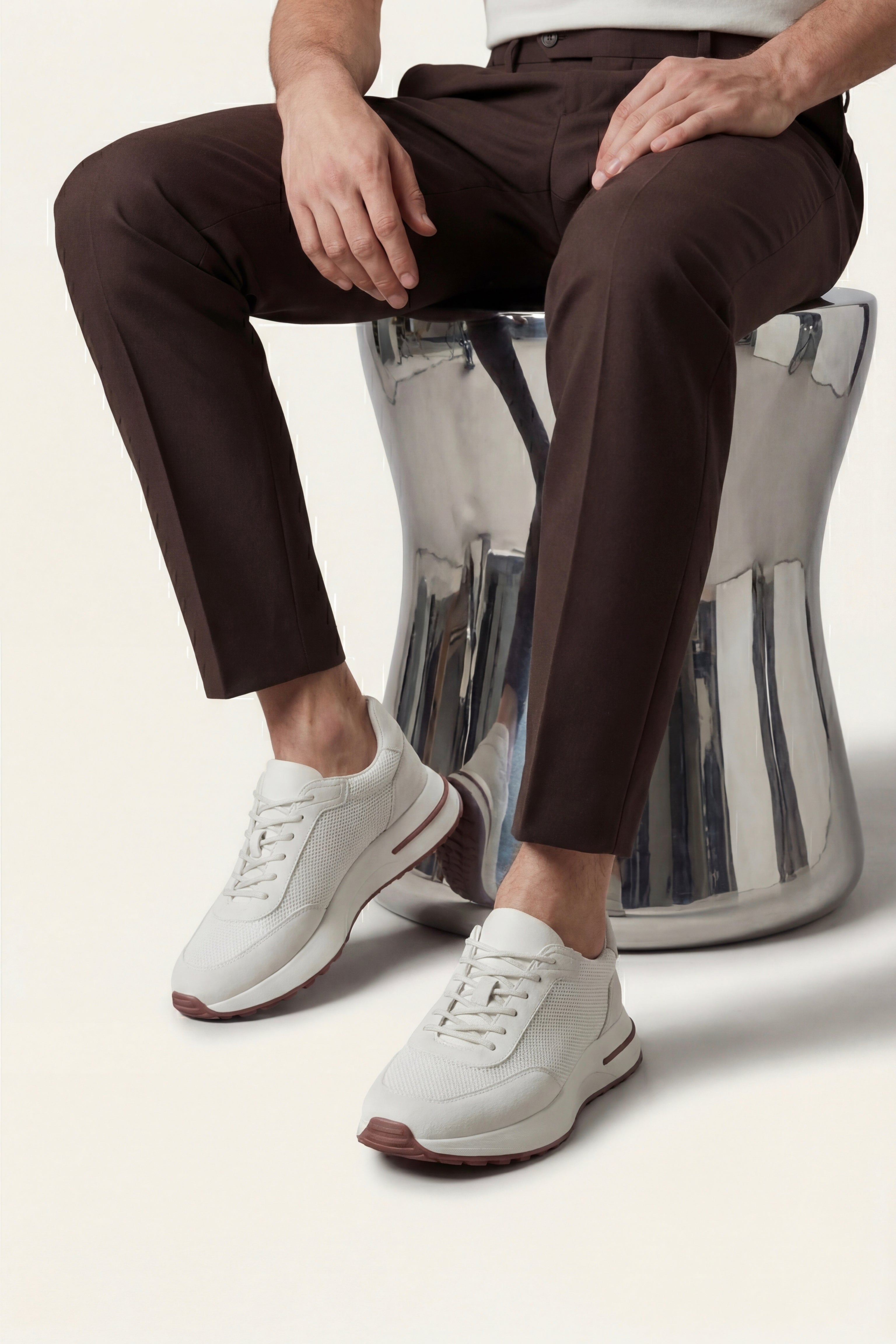 Rivaro Mesh Sneaker White