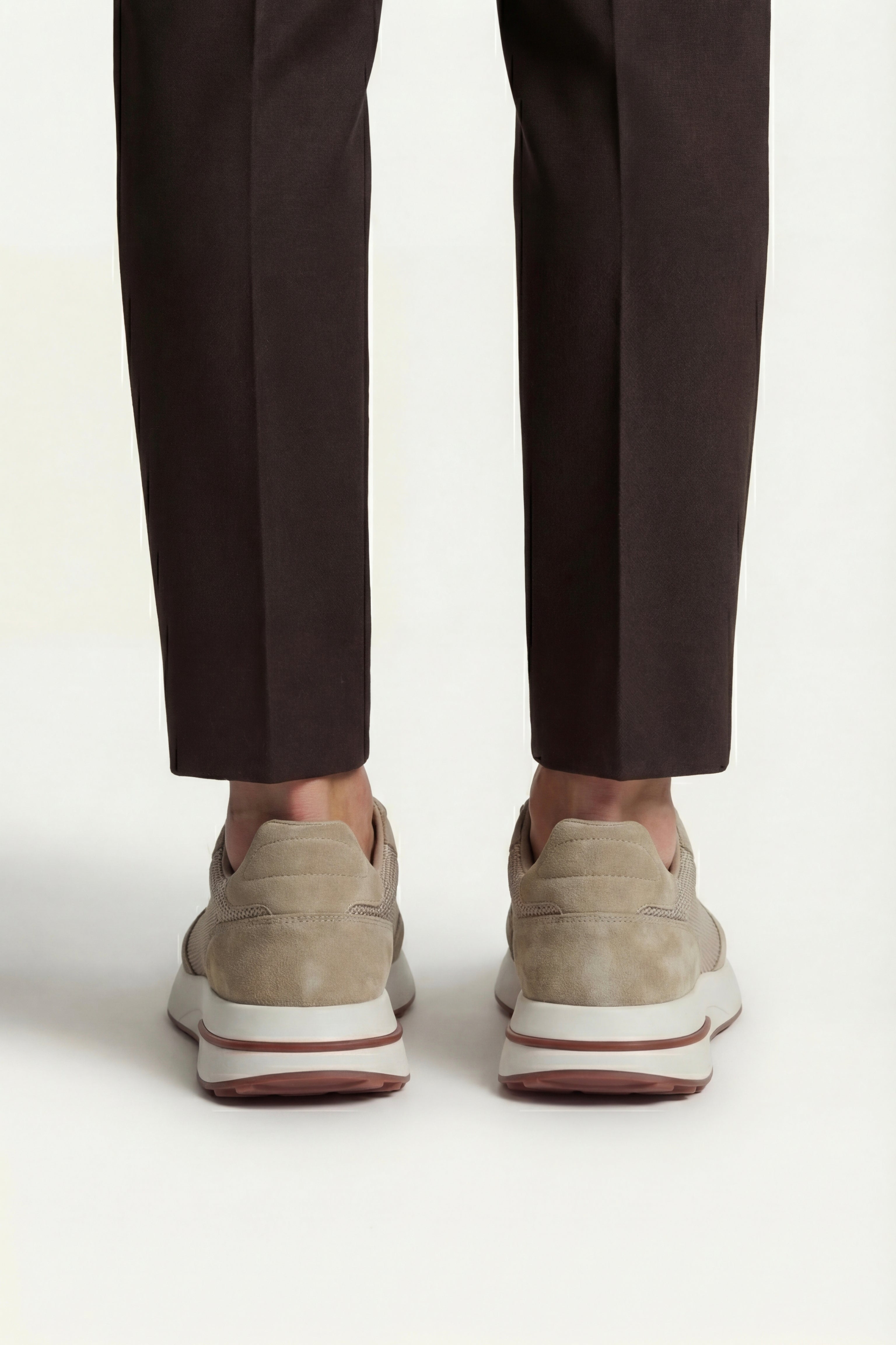 Rivaro Mesh Sneaker Light Khaki