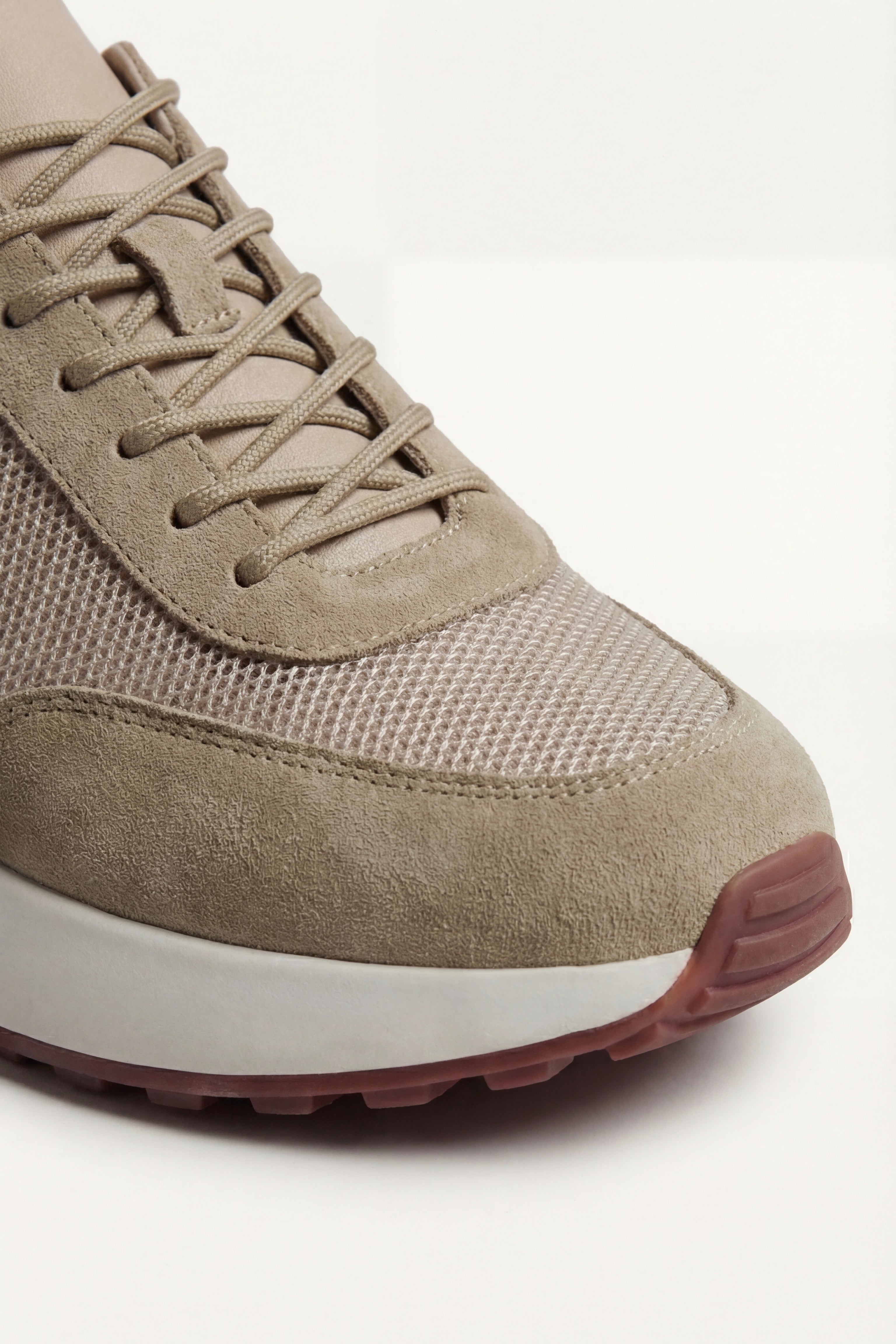 Rivaro Mesh Sneaker Light Khaki