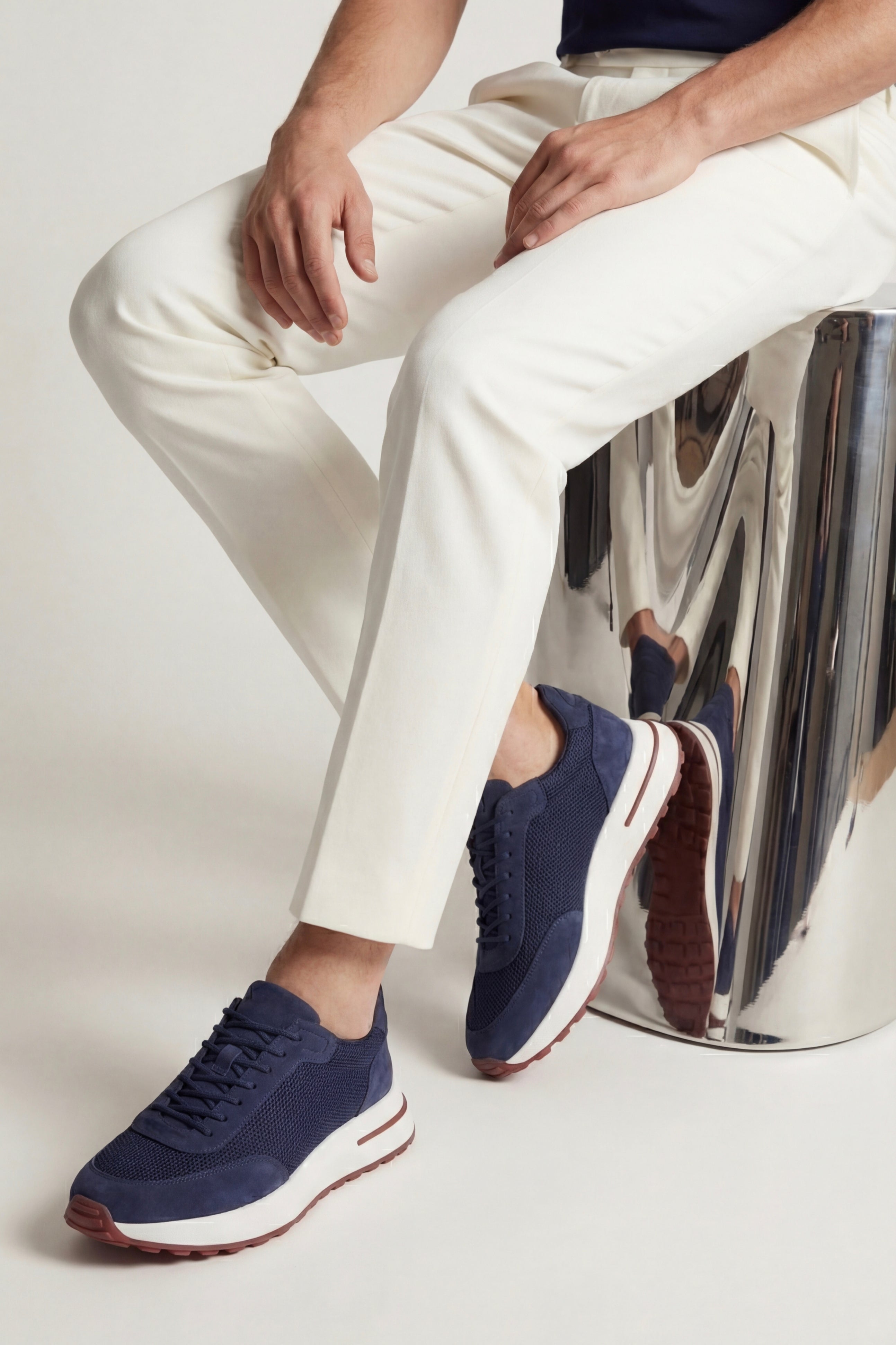 Rivaro Mesh Sneaker Blue