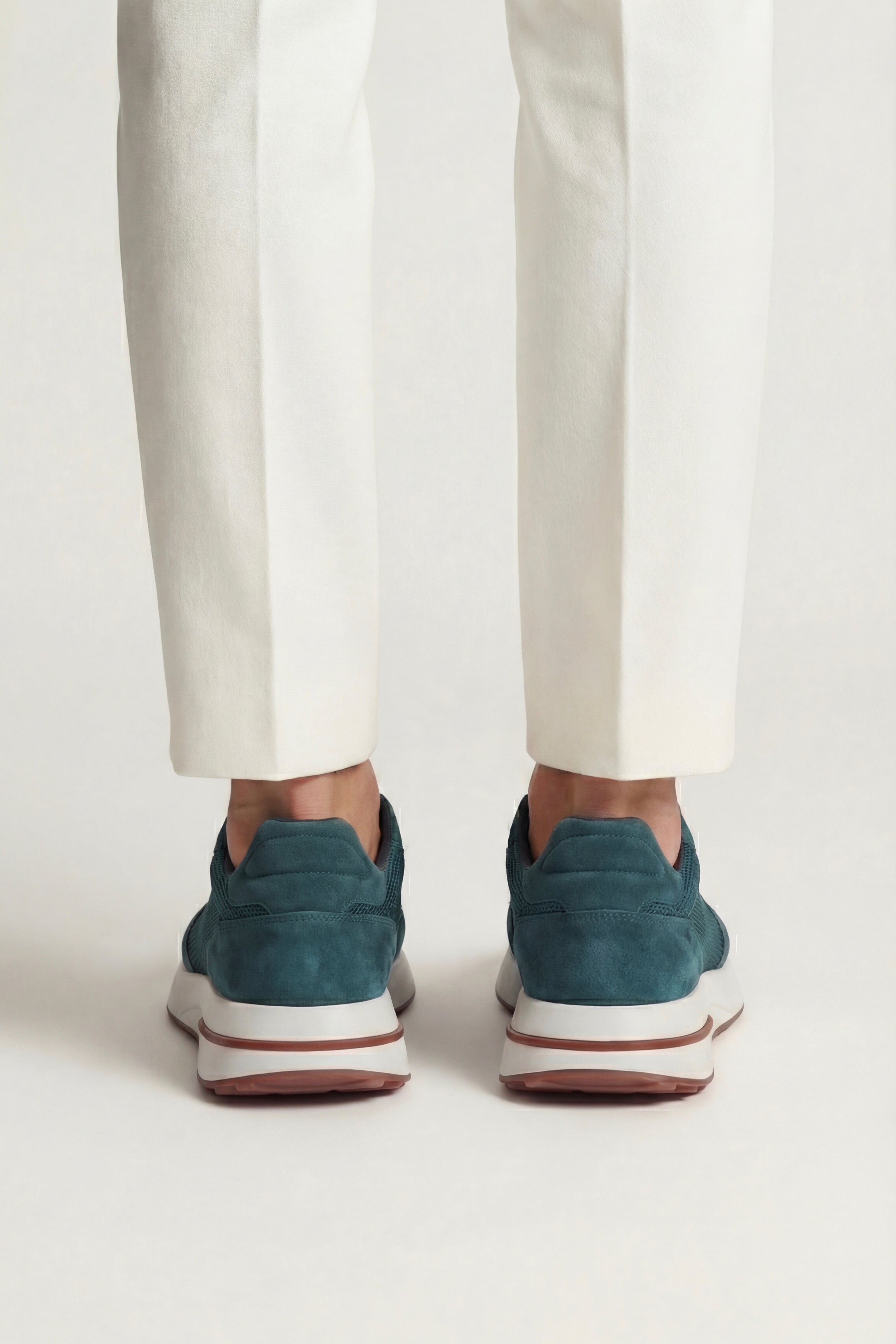 Rivaro Mesh Sneaker Turquoise