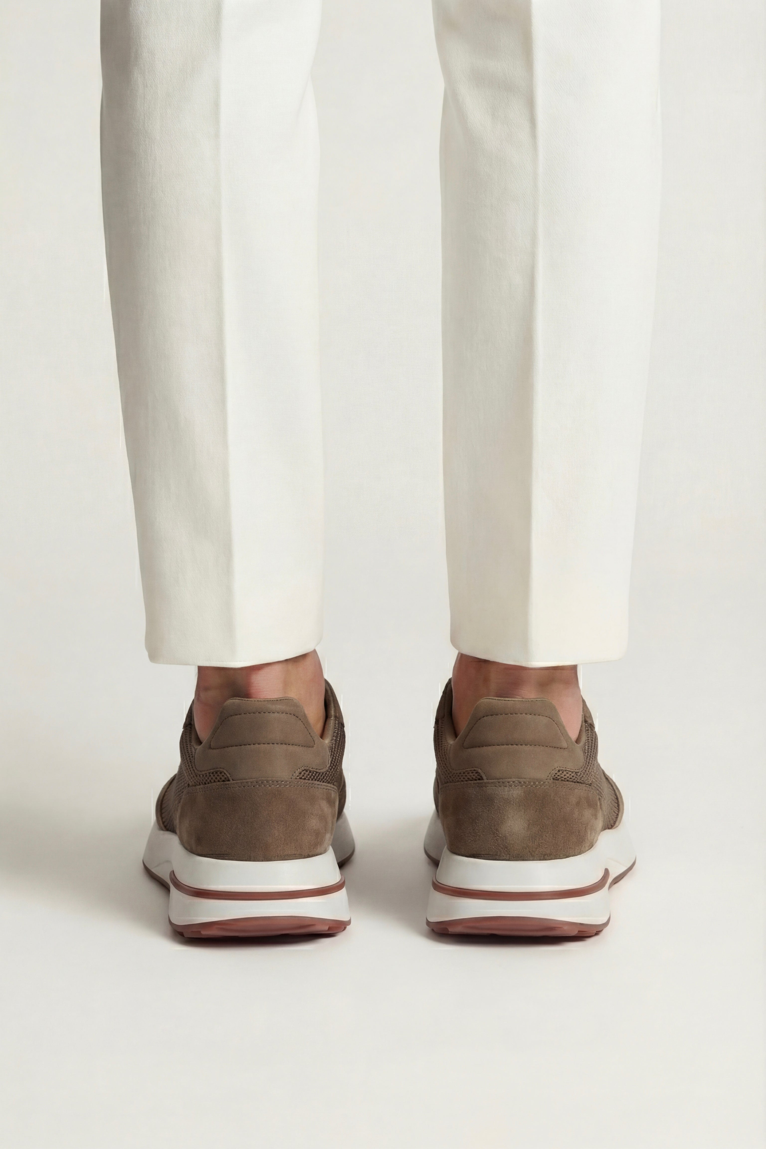 Rivaro Mesh Sneaker Coffee