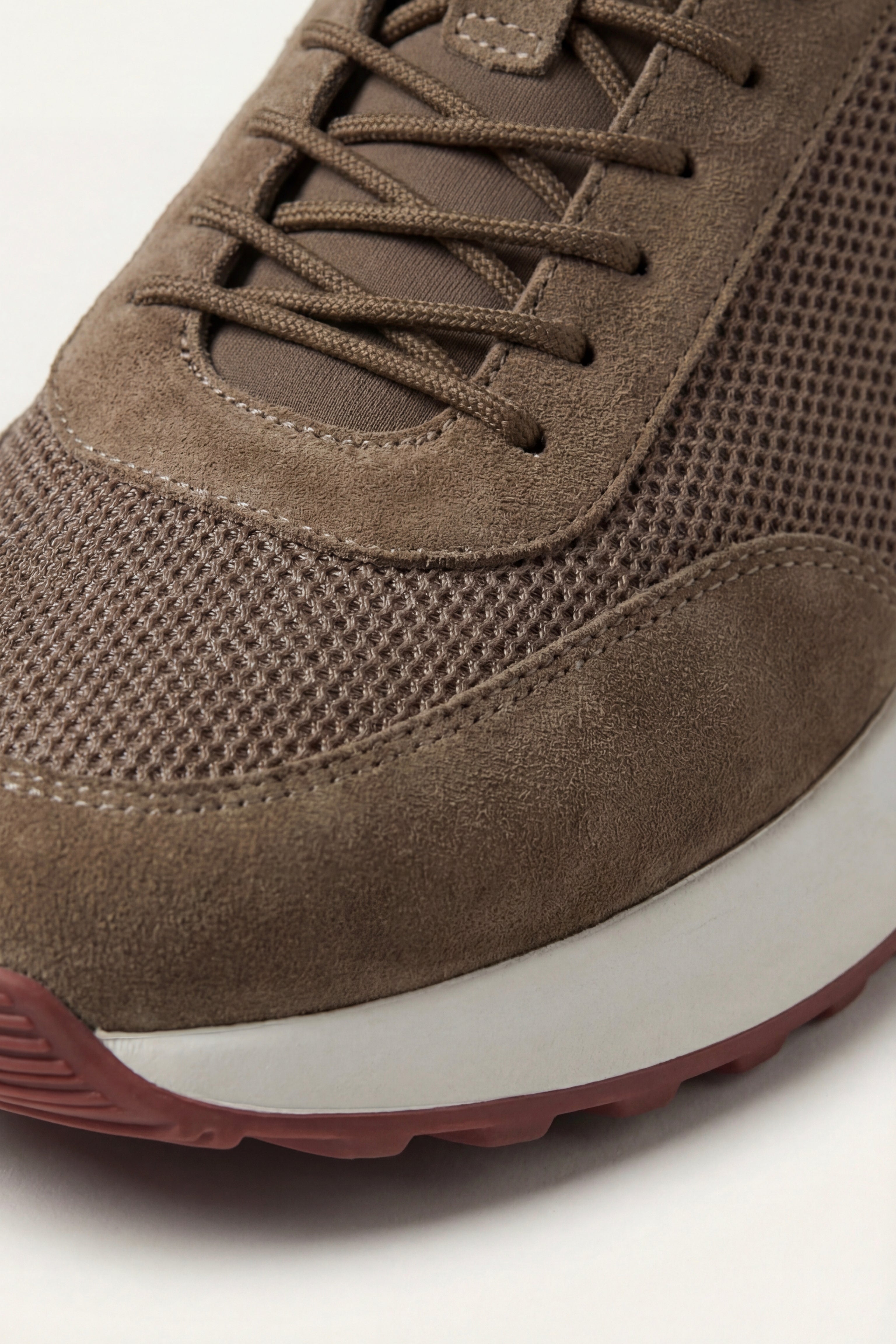 Rivaro Mesh Sneaker Coffee