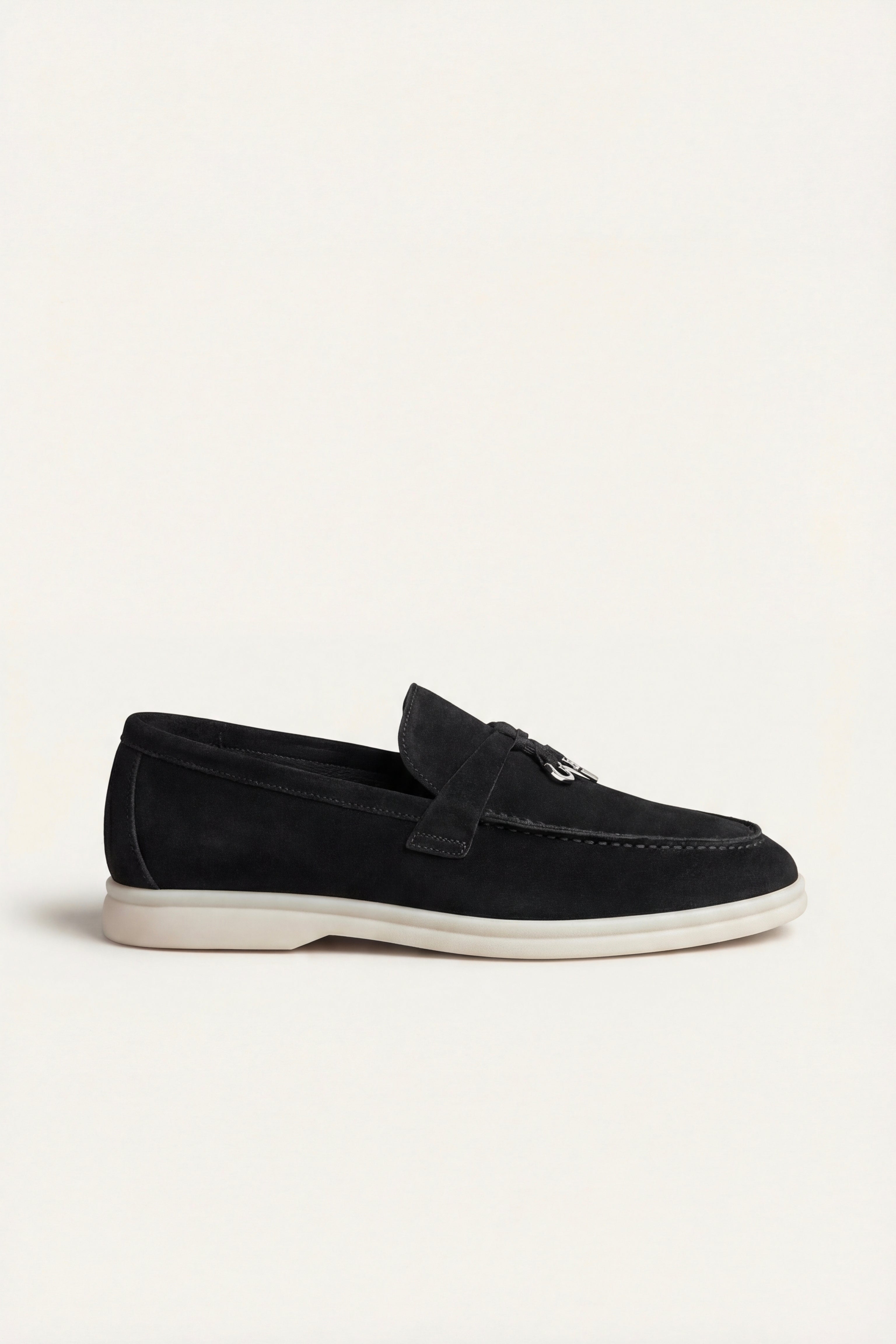 Velaro Buckle Loafer Black