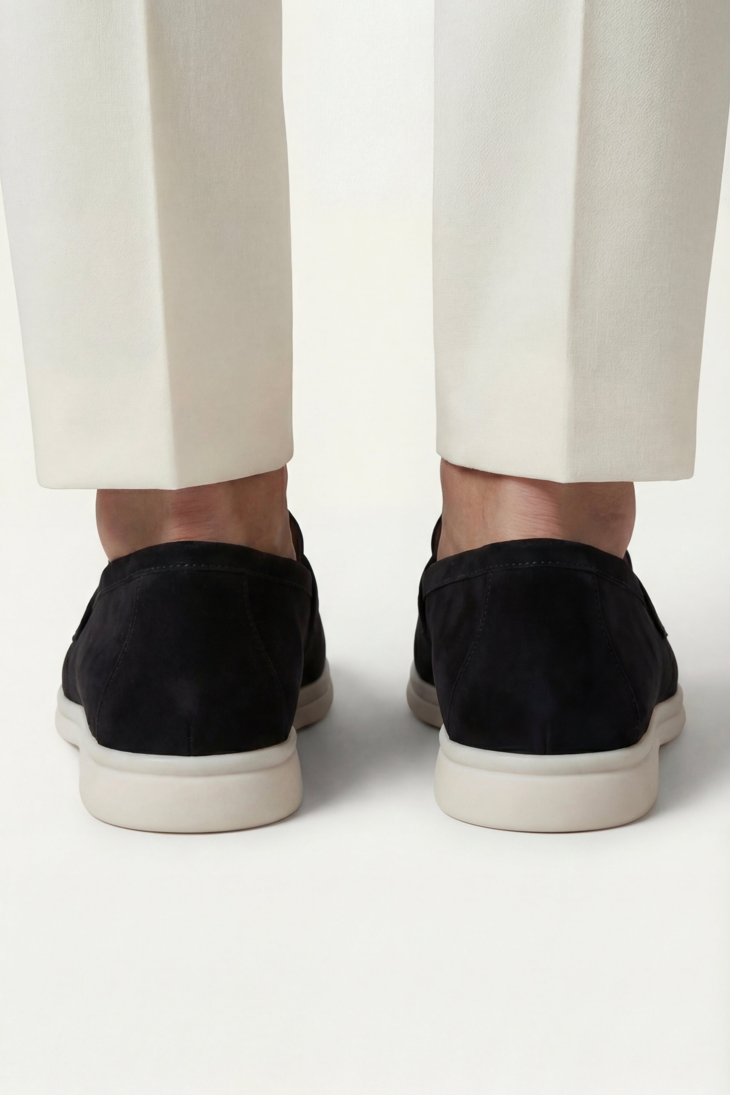 Velaro Buckle Loafer Black