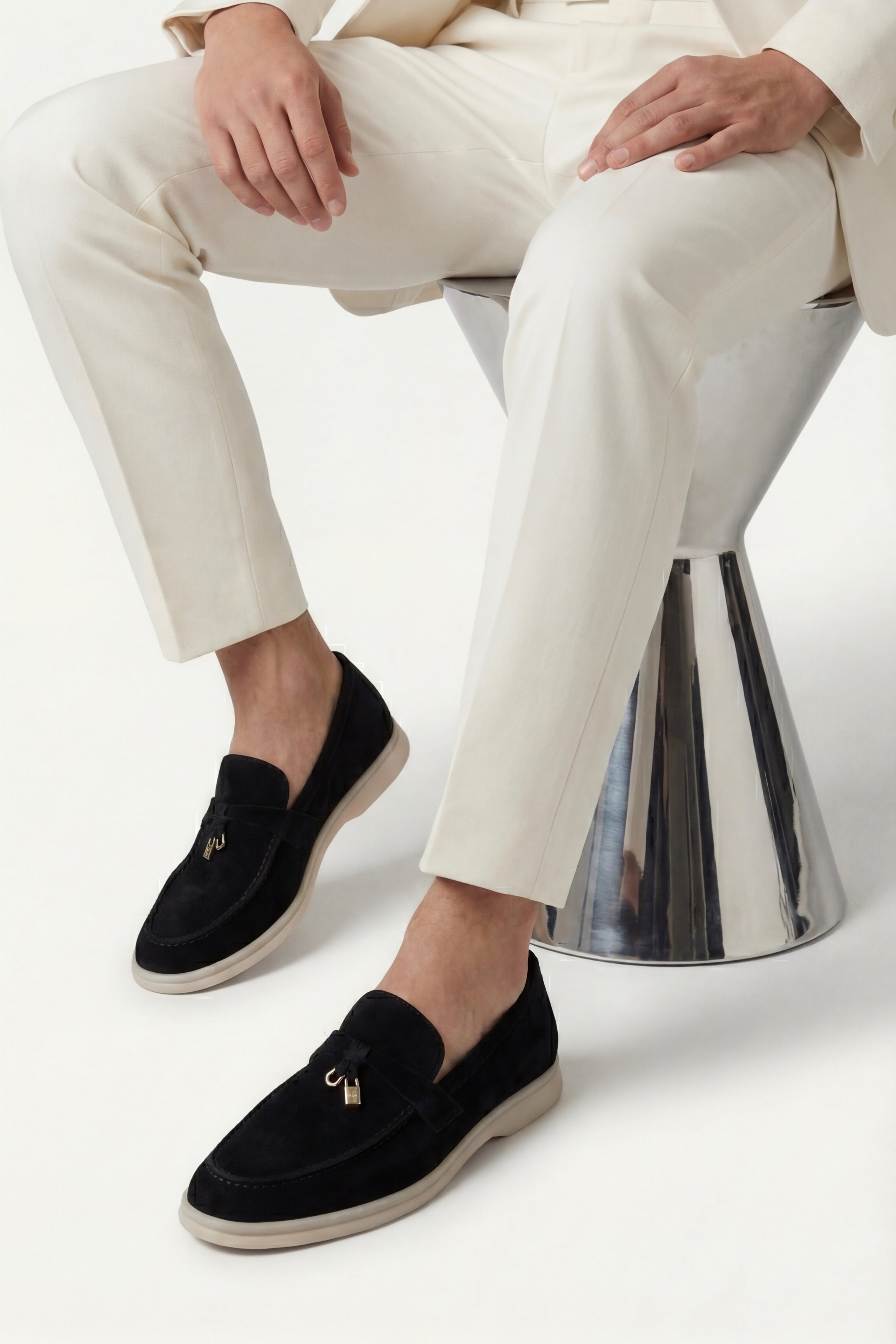 Velaro Buckle Loafer Black