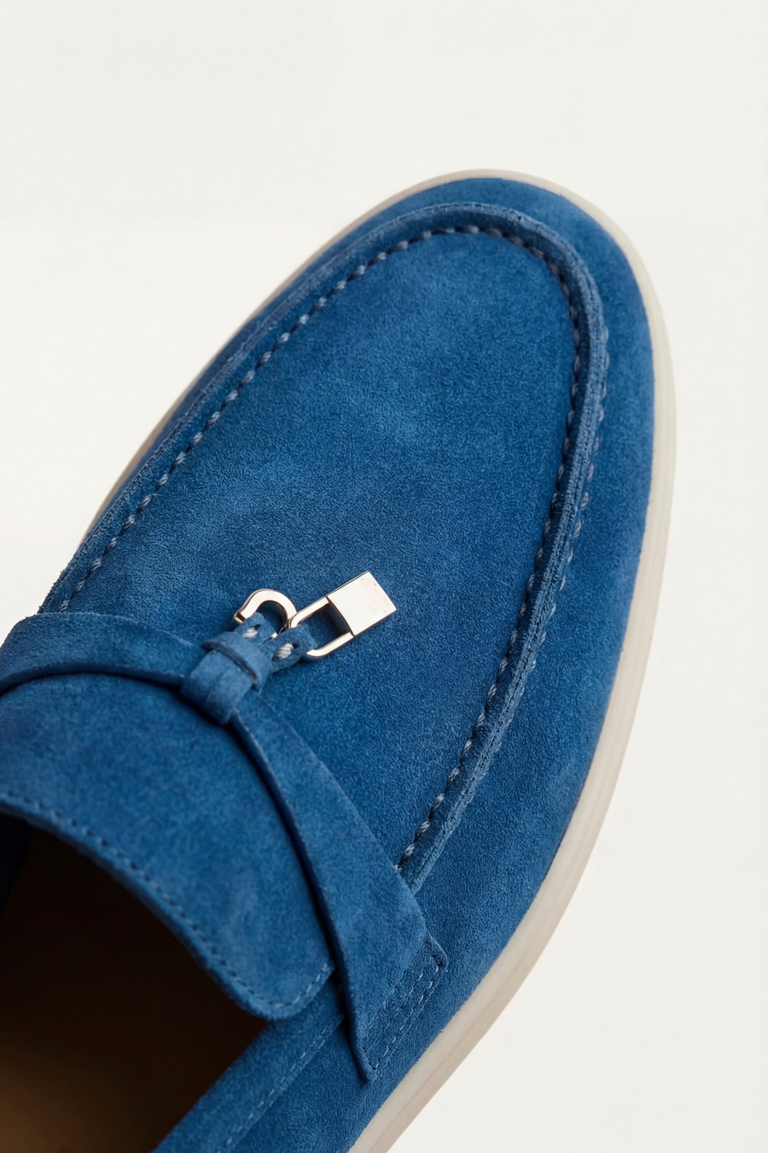 Velaro Buckle Loafer Royal Blue
