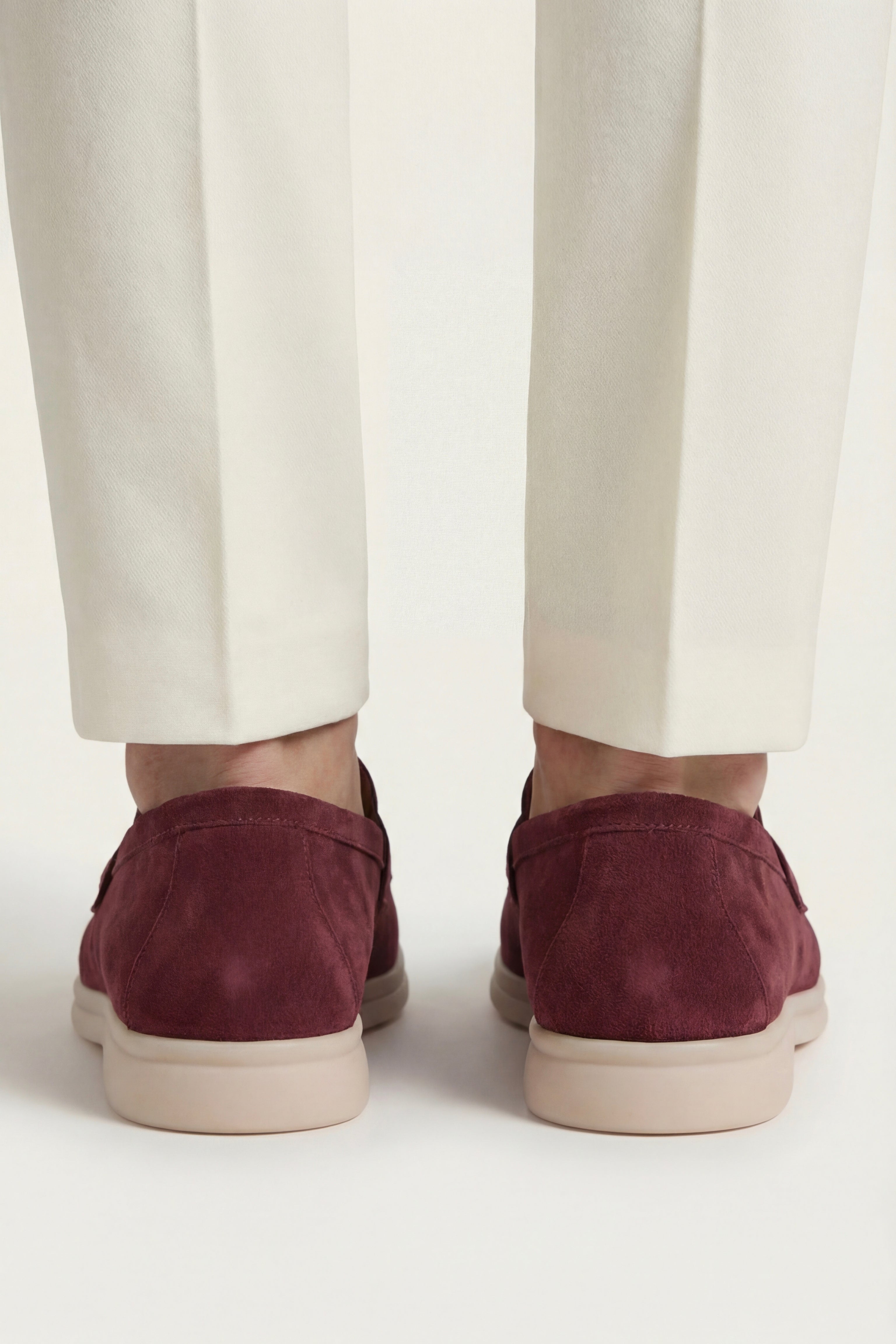 Velaro Buckle Loafer Burgundy Wine