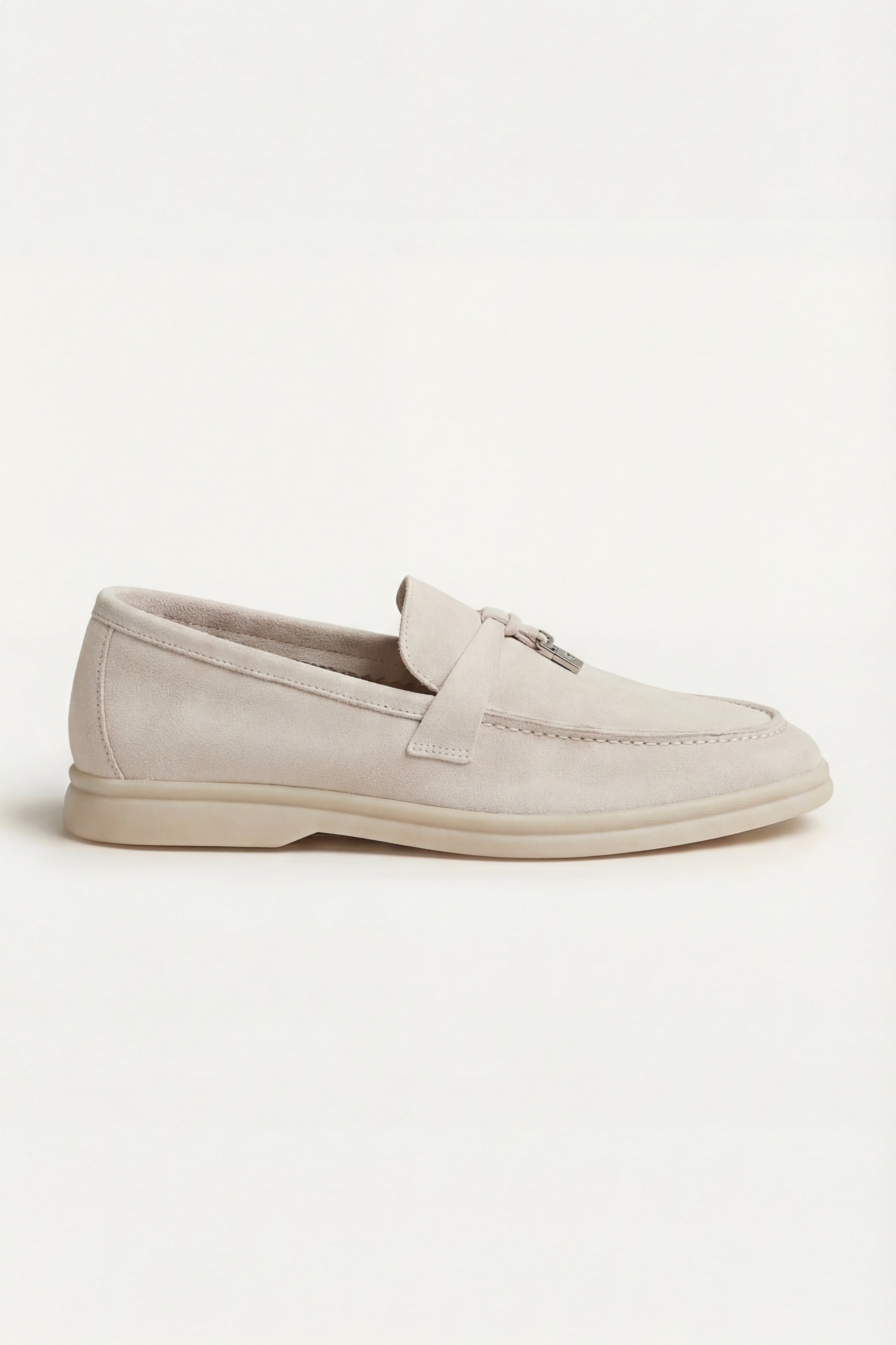 Velaro Buckle Loafer Cream