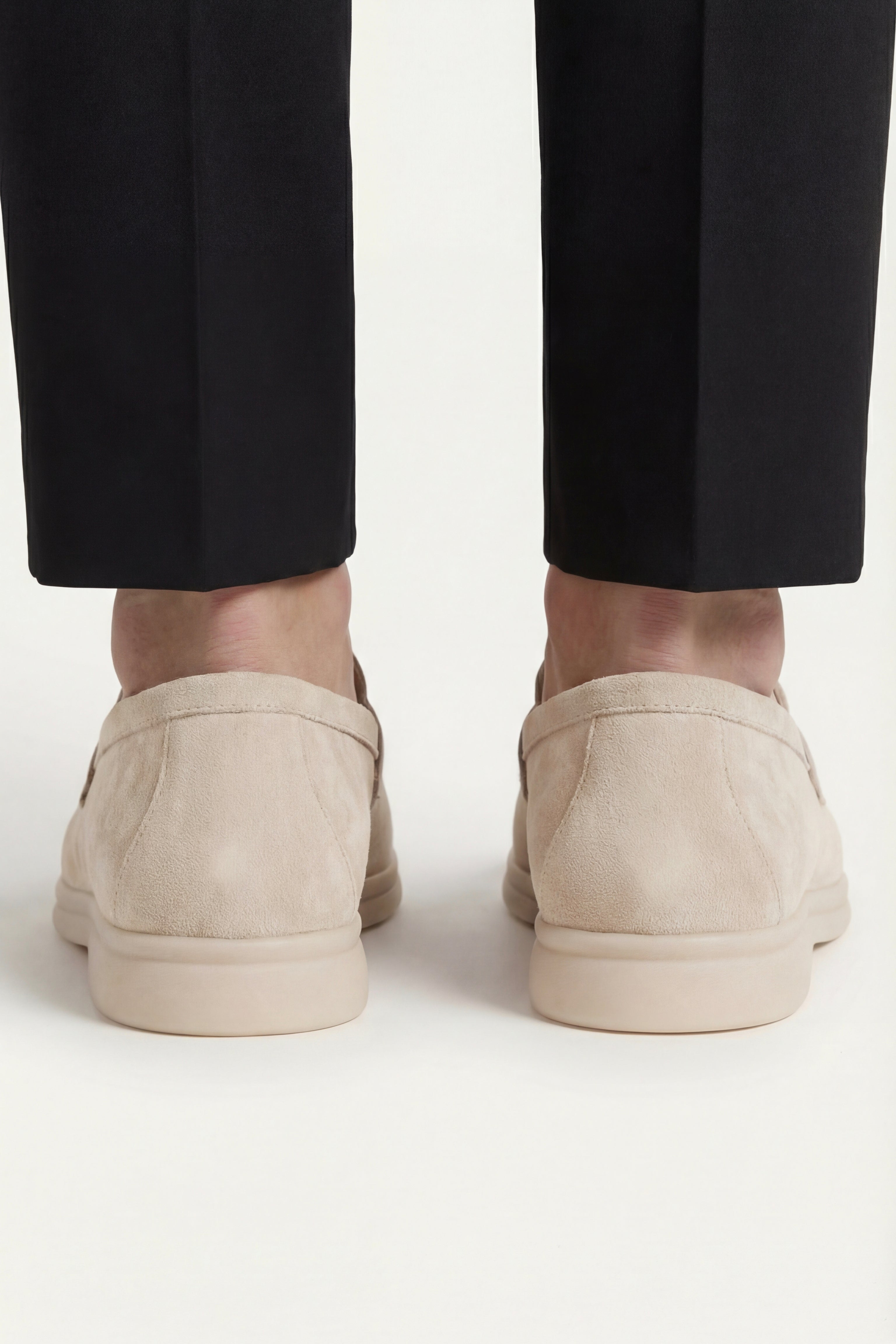 Velaro Buckle Loafer Cream