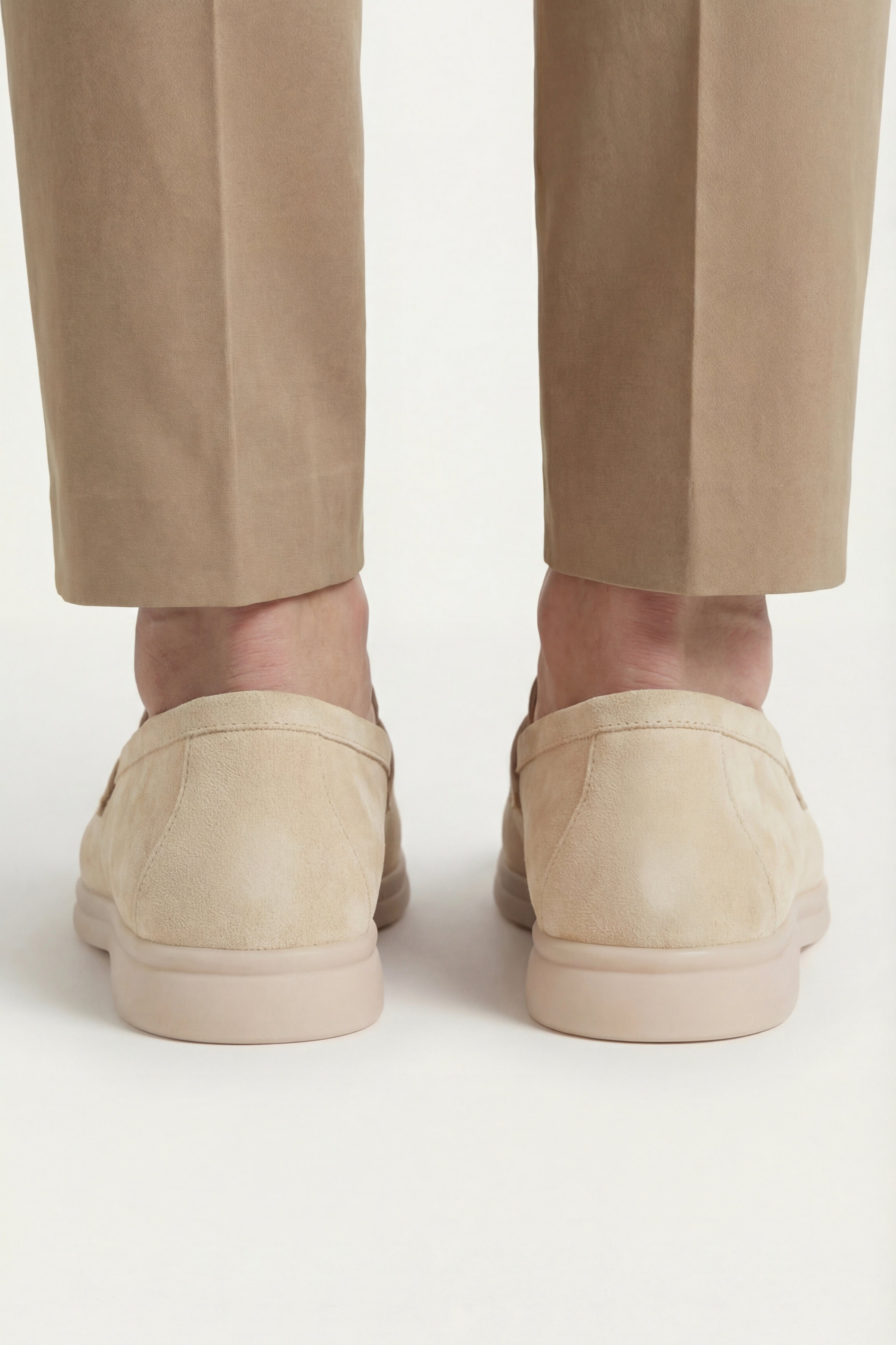 Velaro Buckle Loafer Sand Beige