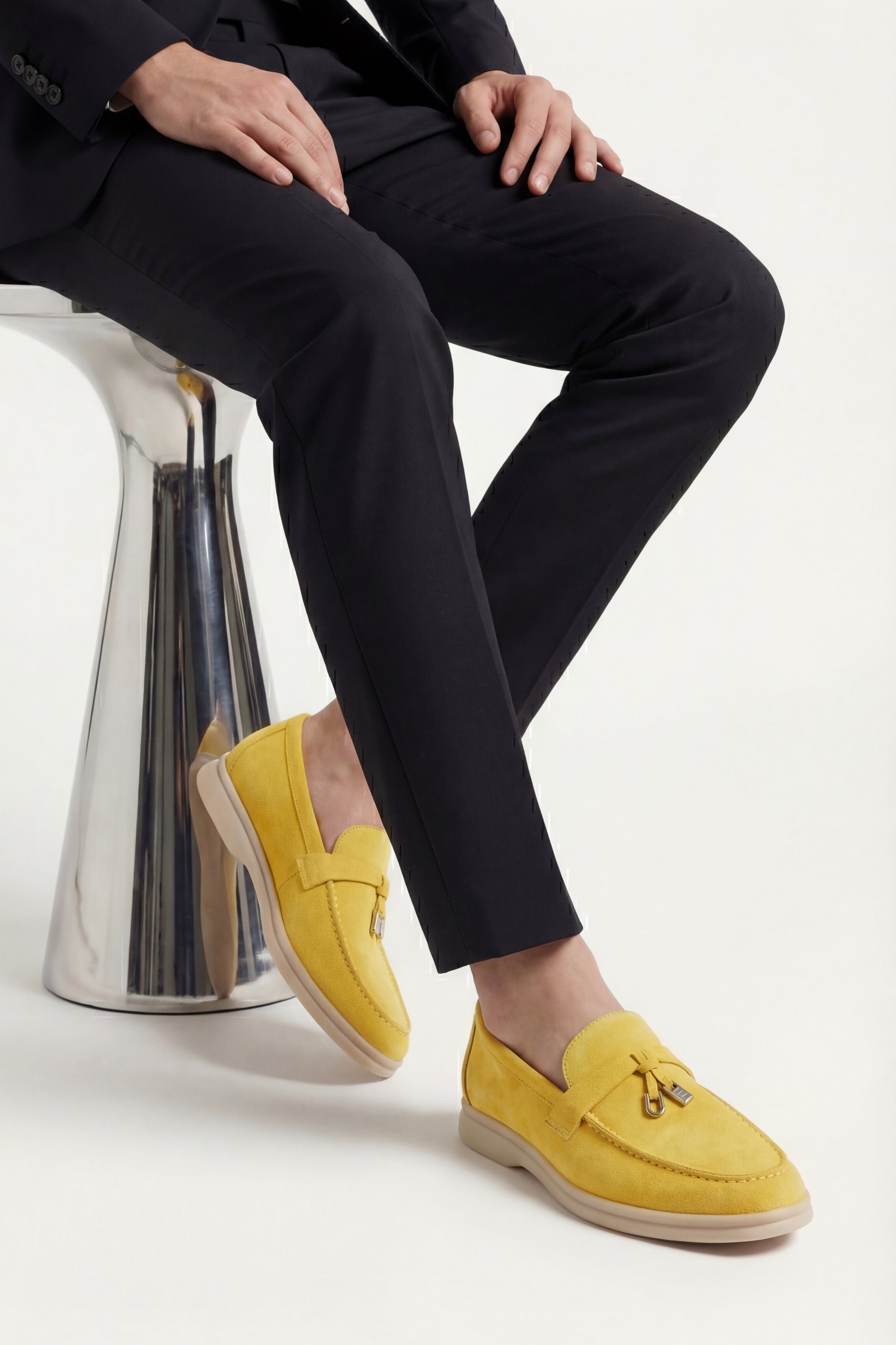 Velaro Buckle Loafer Yellow