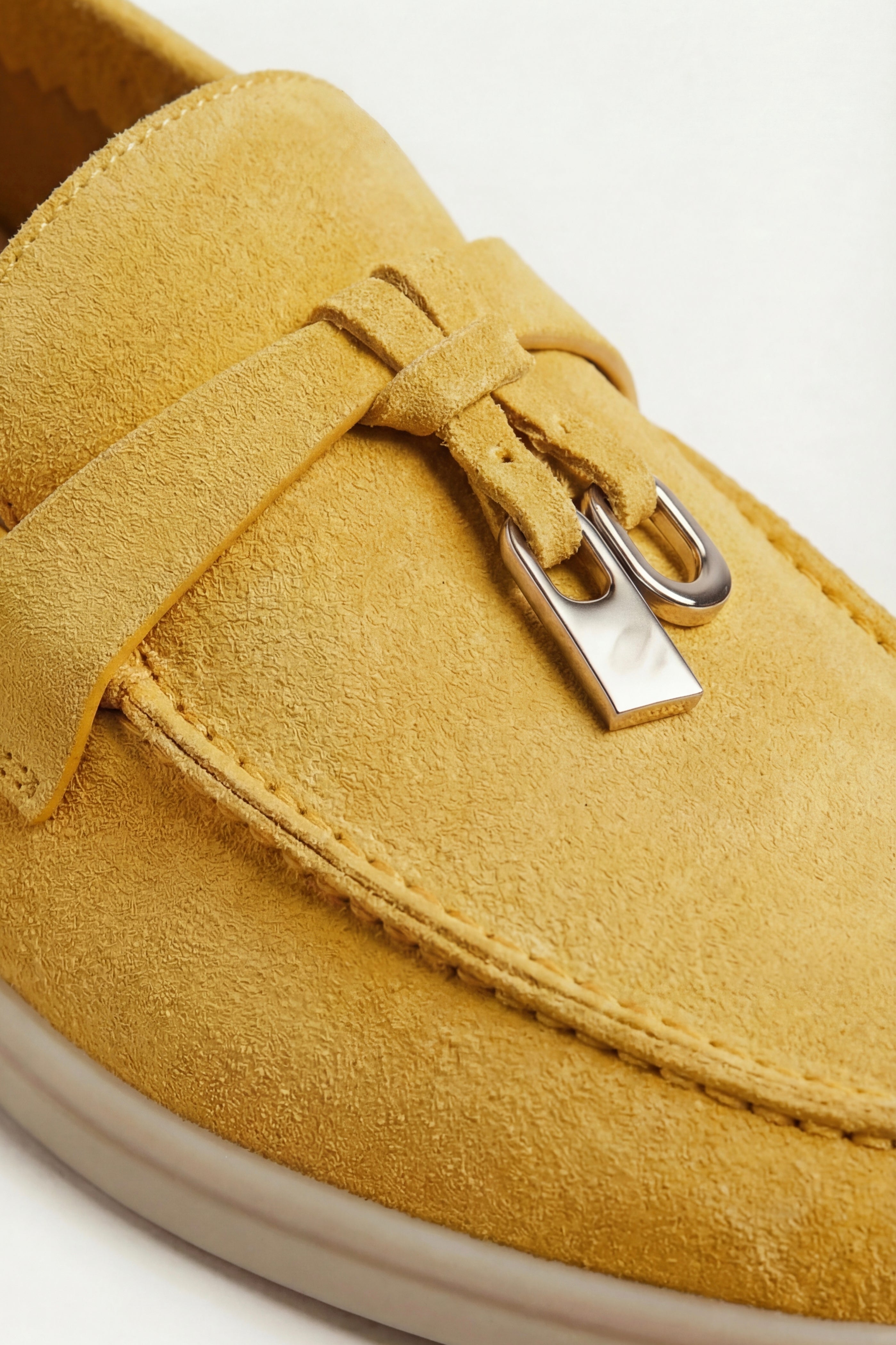 Velaro Buckle Loafer Yellow