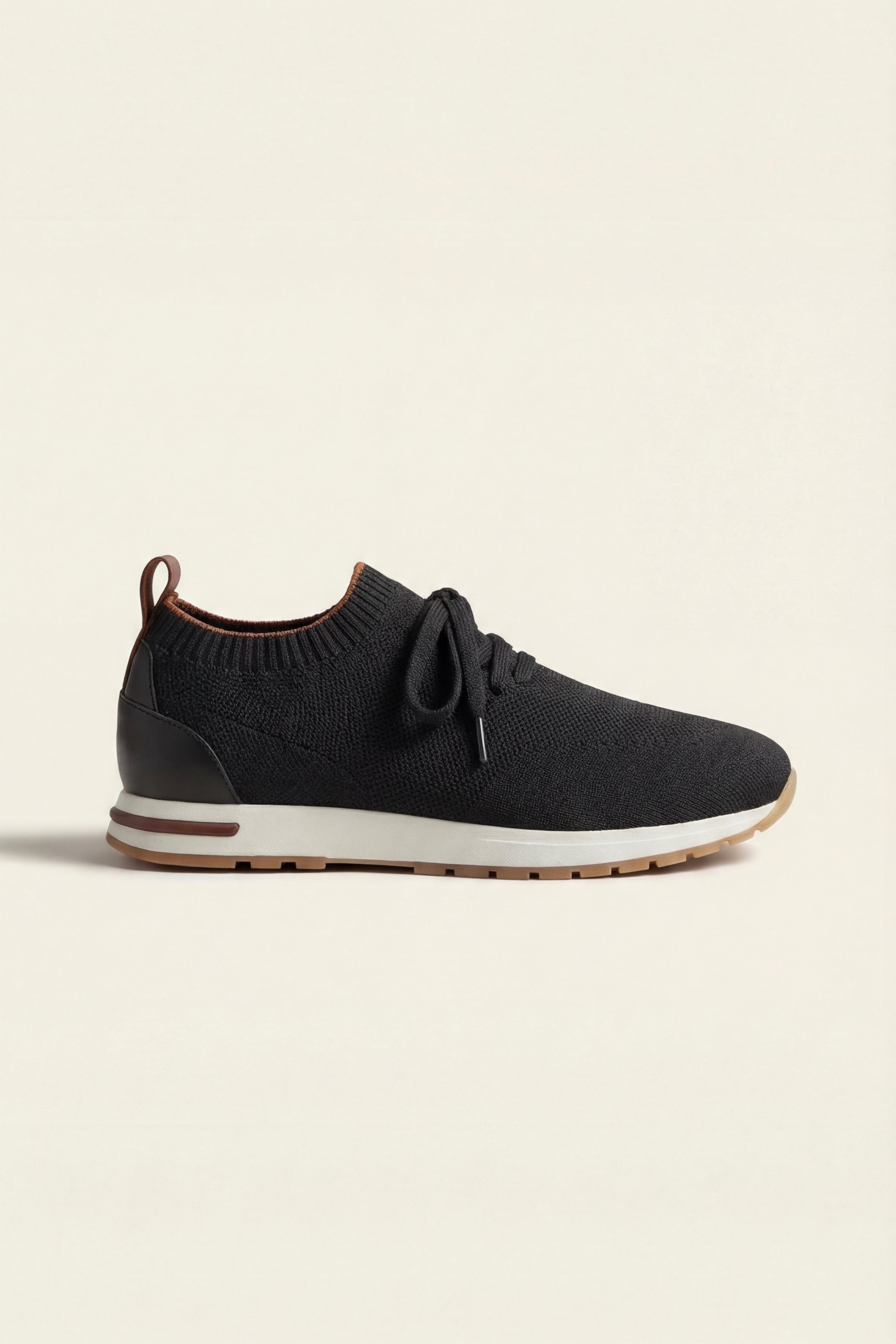 Solano Mesh Slip-On Black