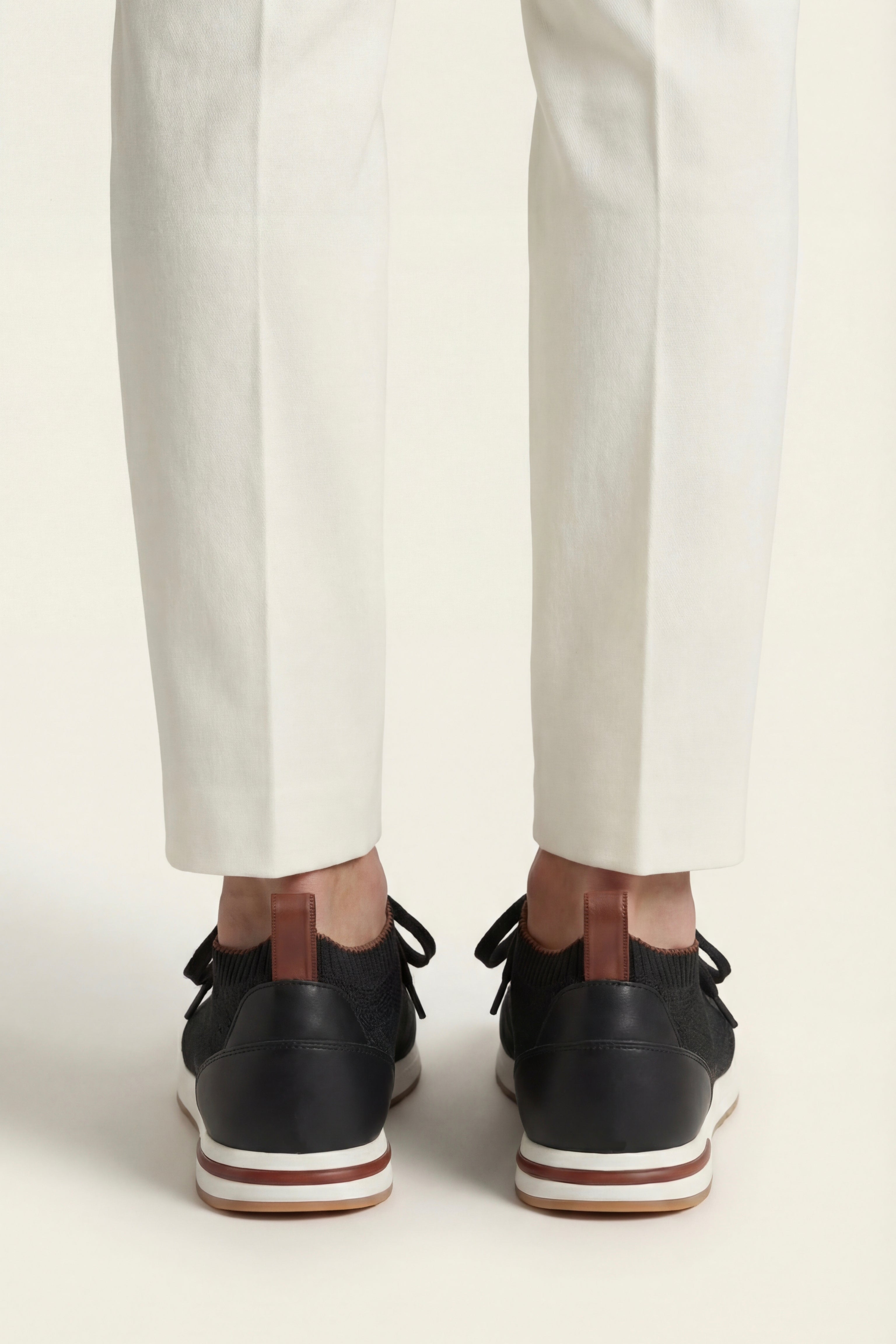 Solano Mesh Slip-On Black