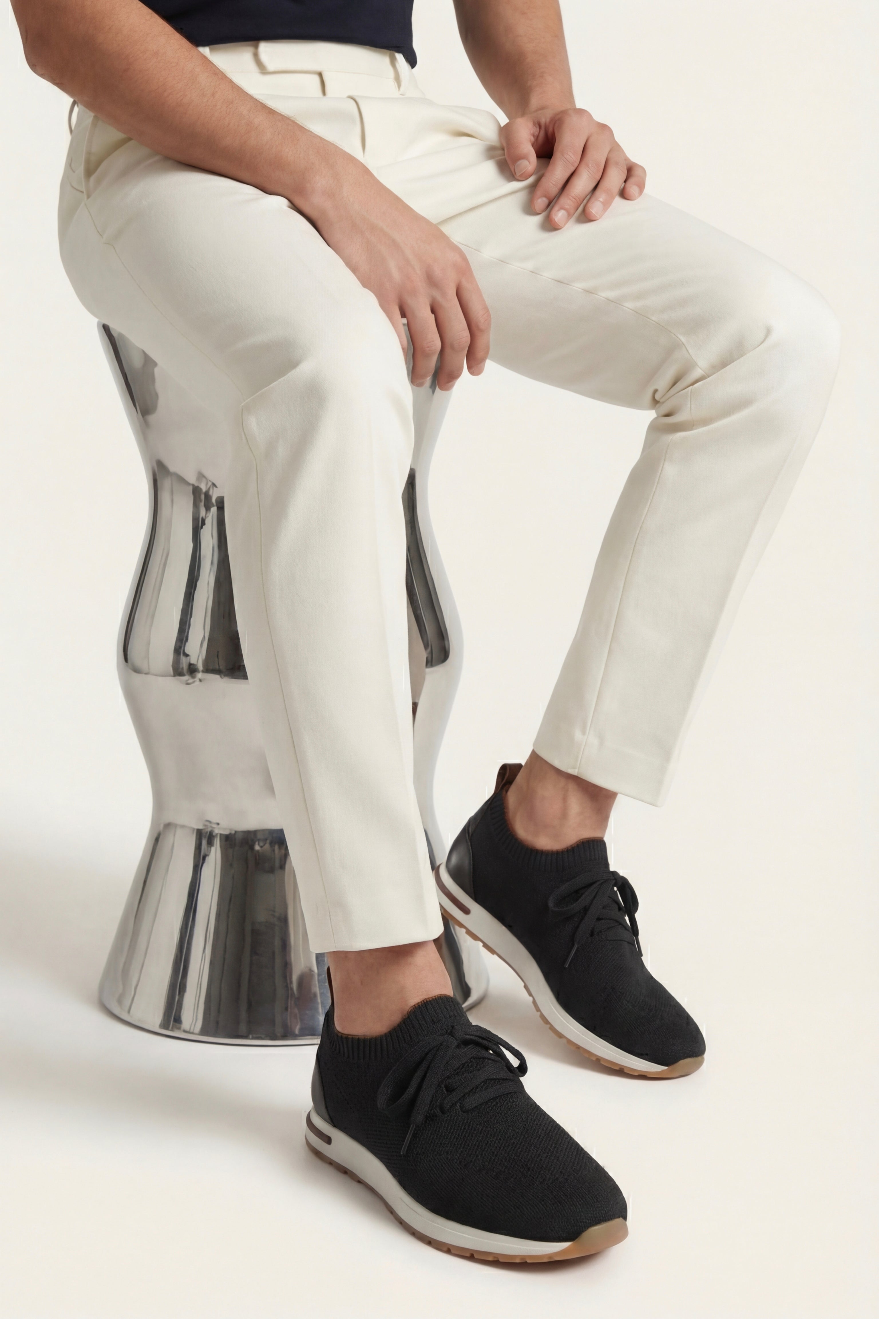 Solano Mesh Slip-On Black