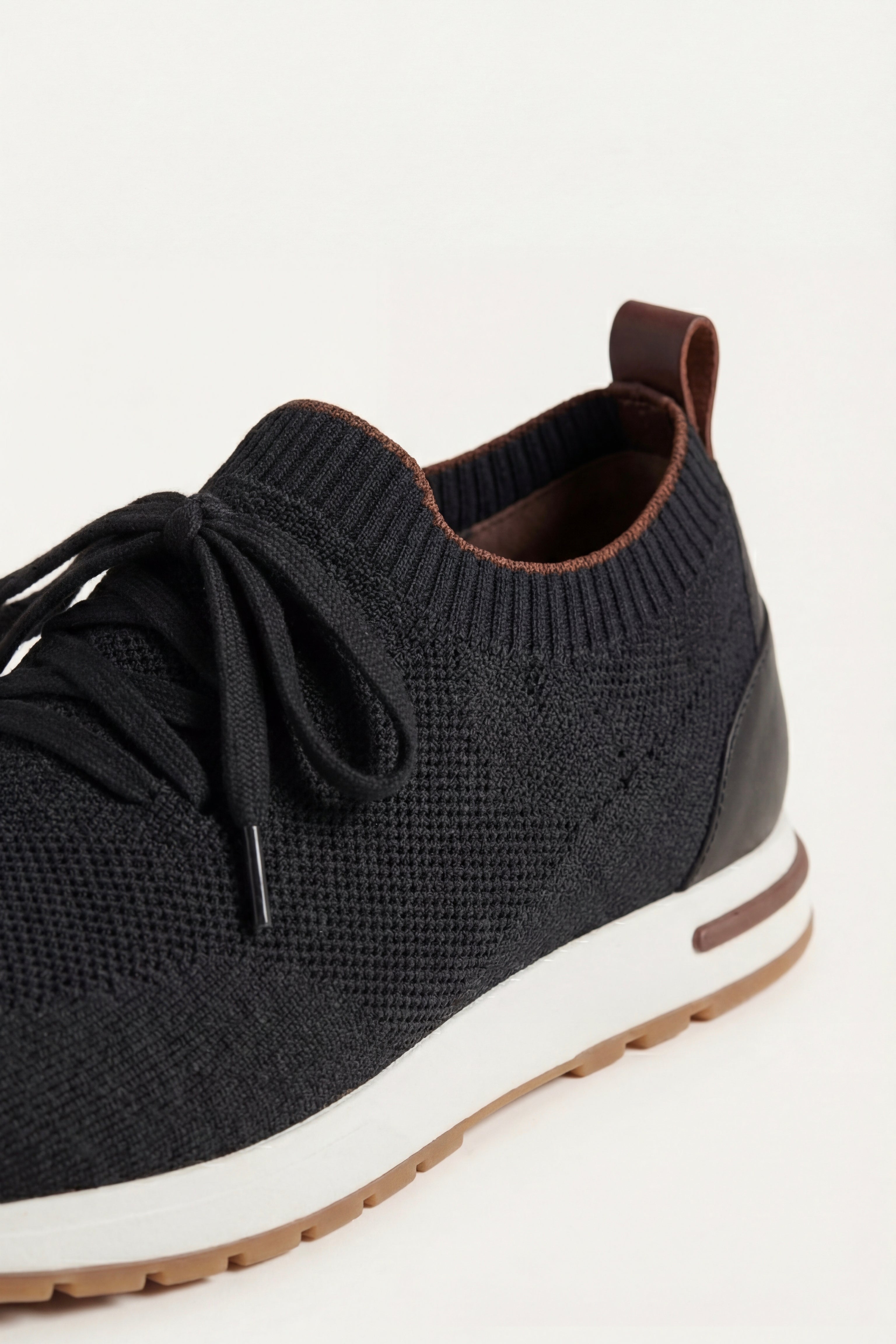 Solano Mesh Slip-On Black