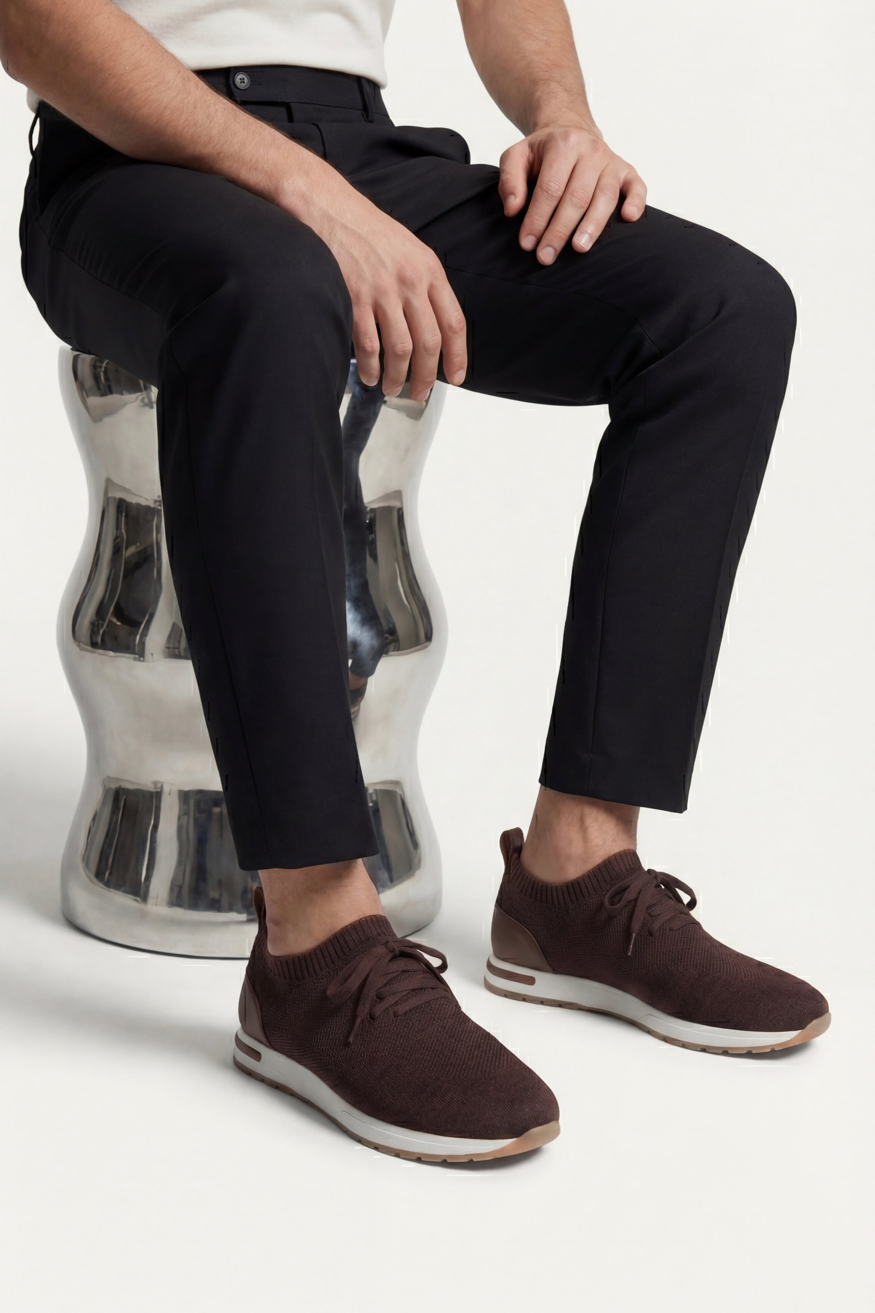 Solano Mesh Slip-On Mocha
