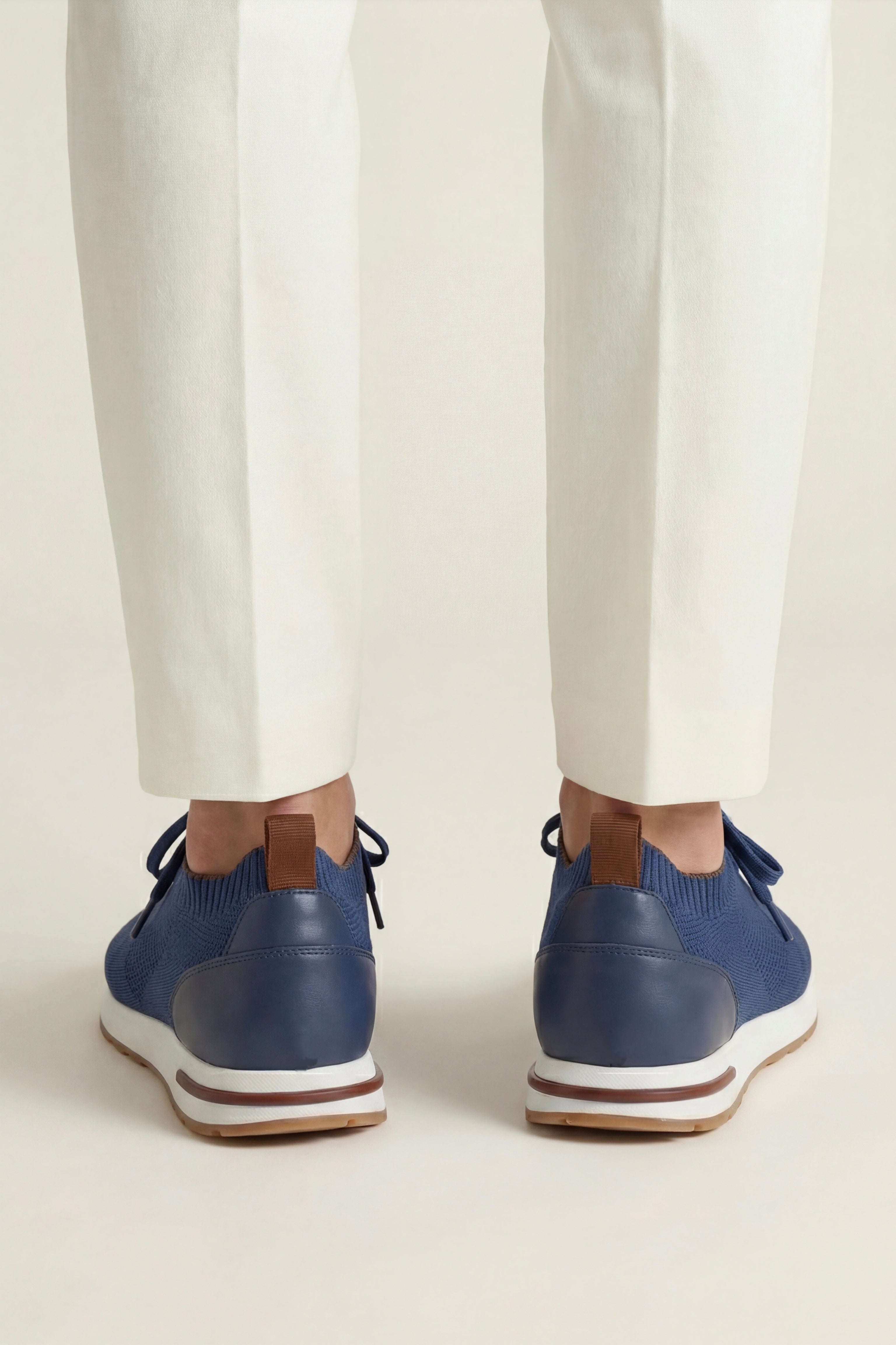 Solano Mesh Slip-On Navy