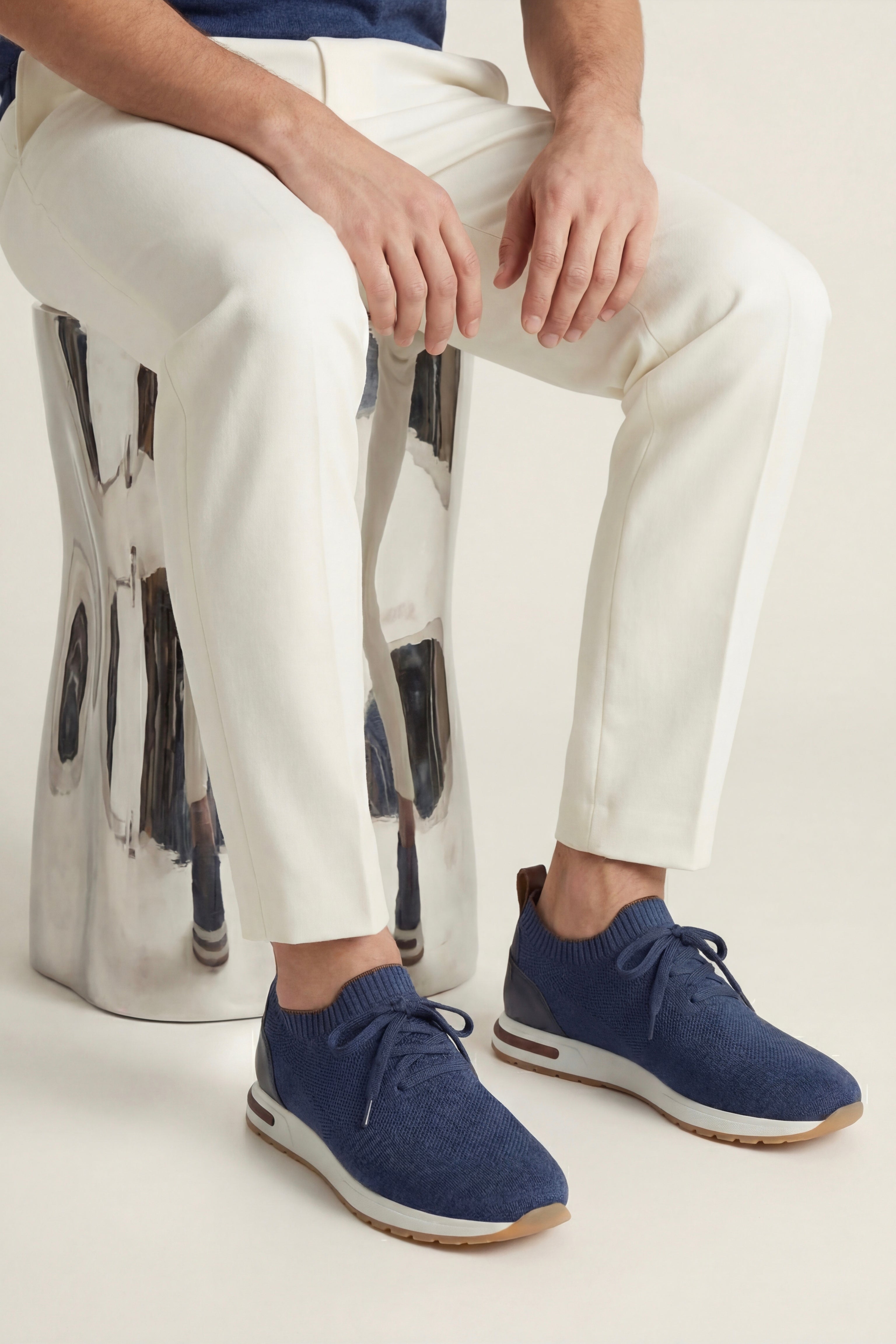 Solano Mesh Slip-On Navy