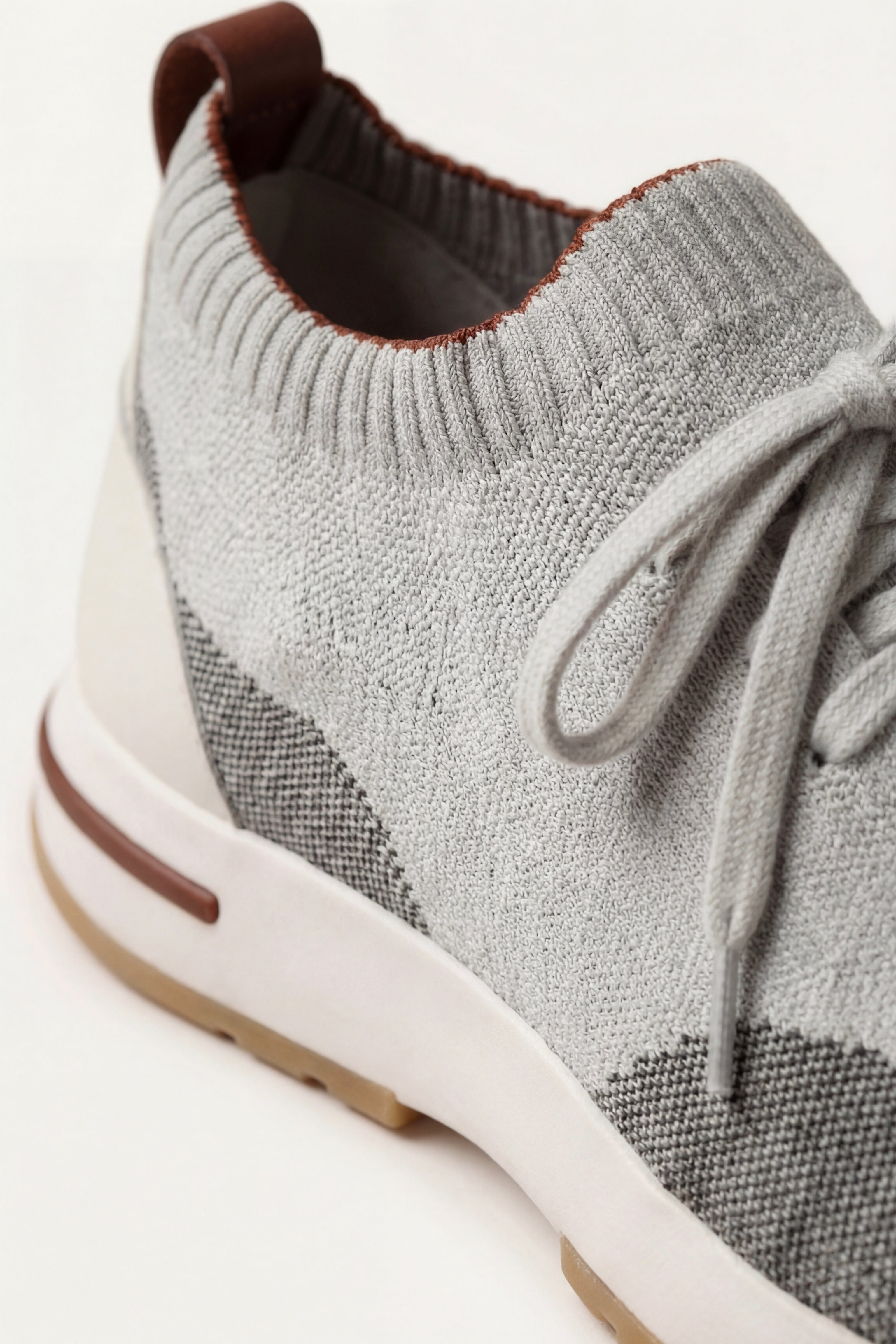 Solano Mesh Slip-On Grey/Dark grey