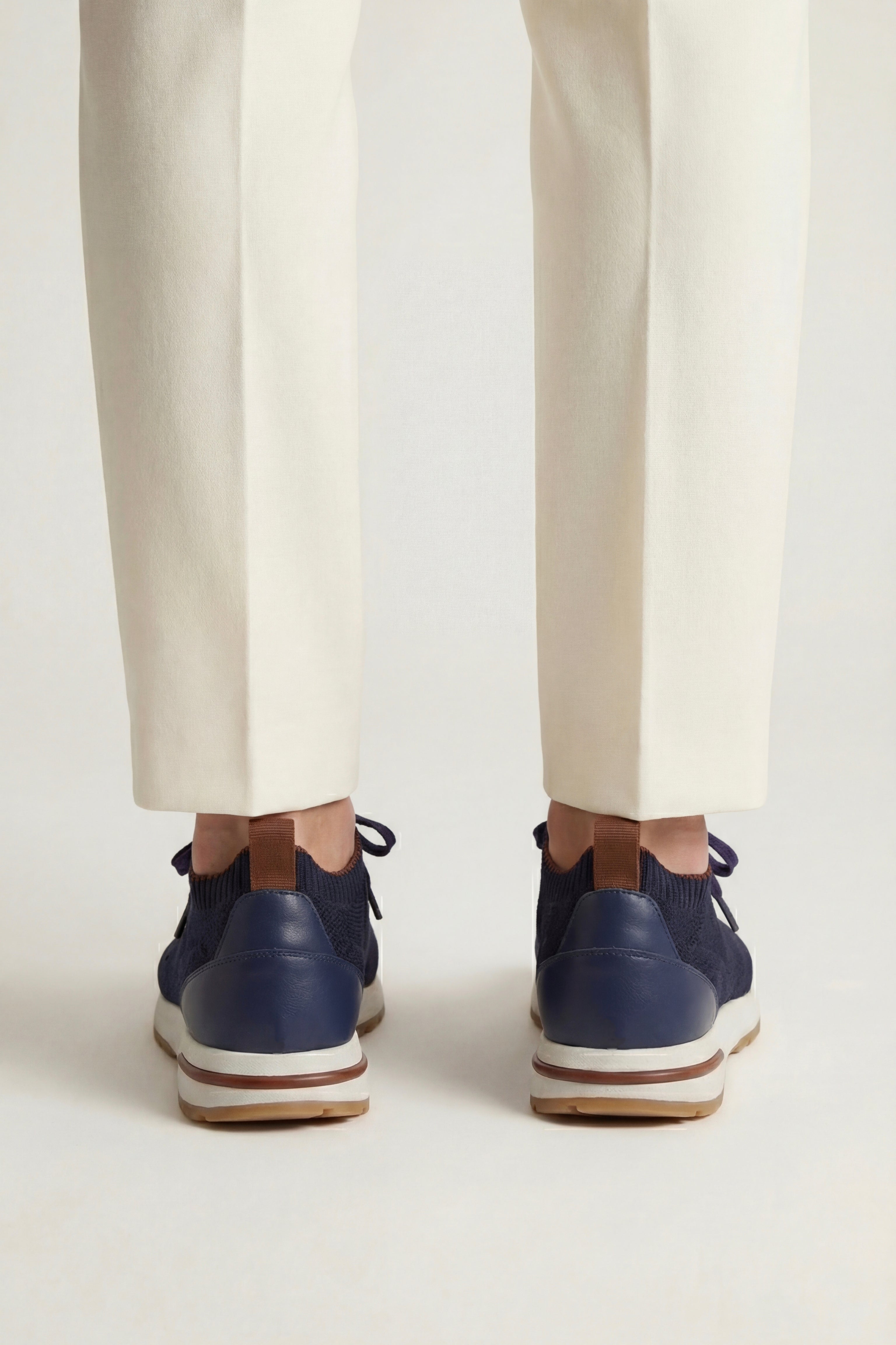 Solano Mesh Slip-On Dark Blue