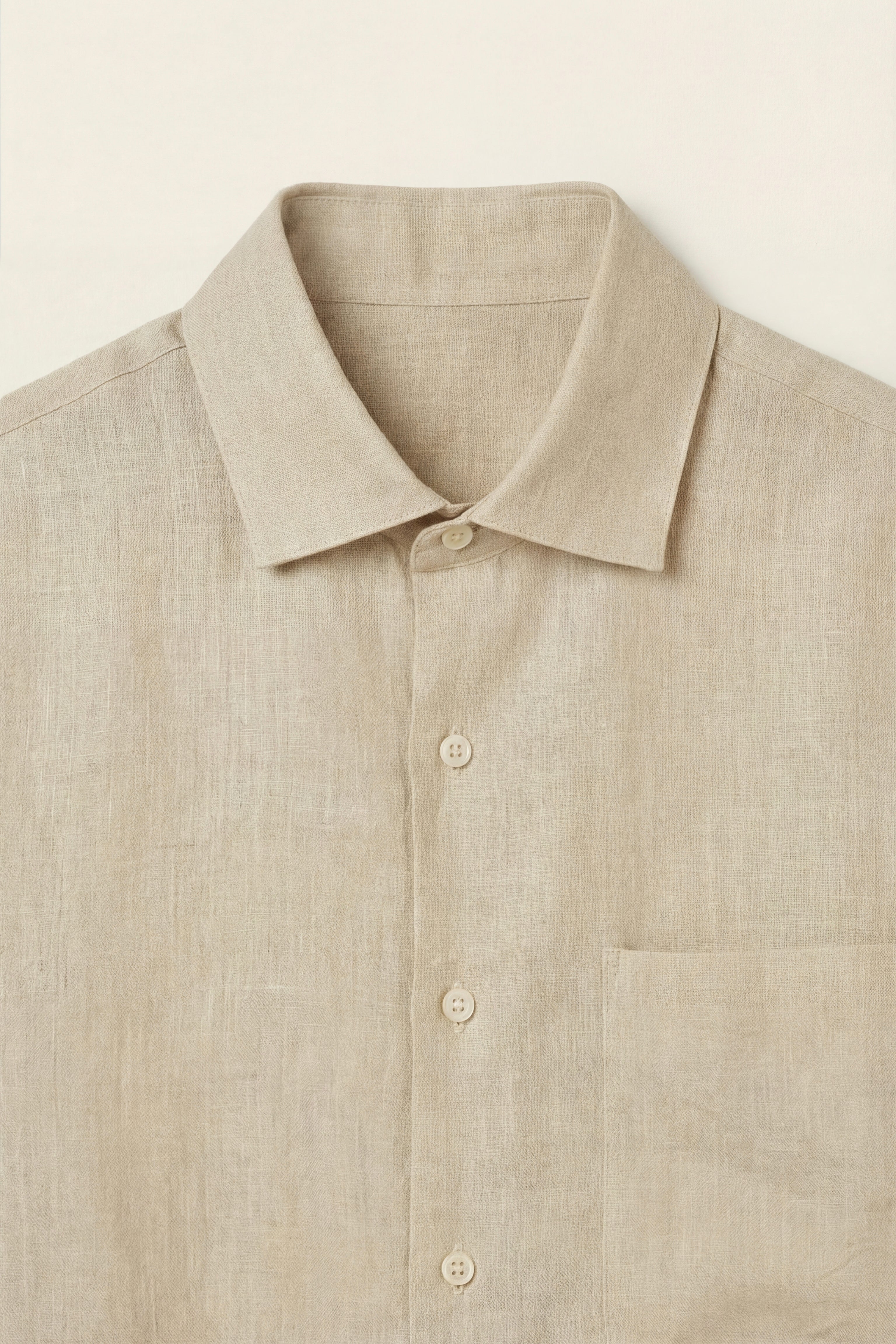 Positano Linen Shirt Sand