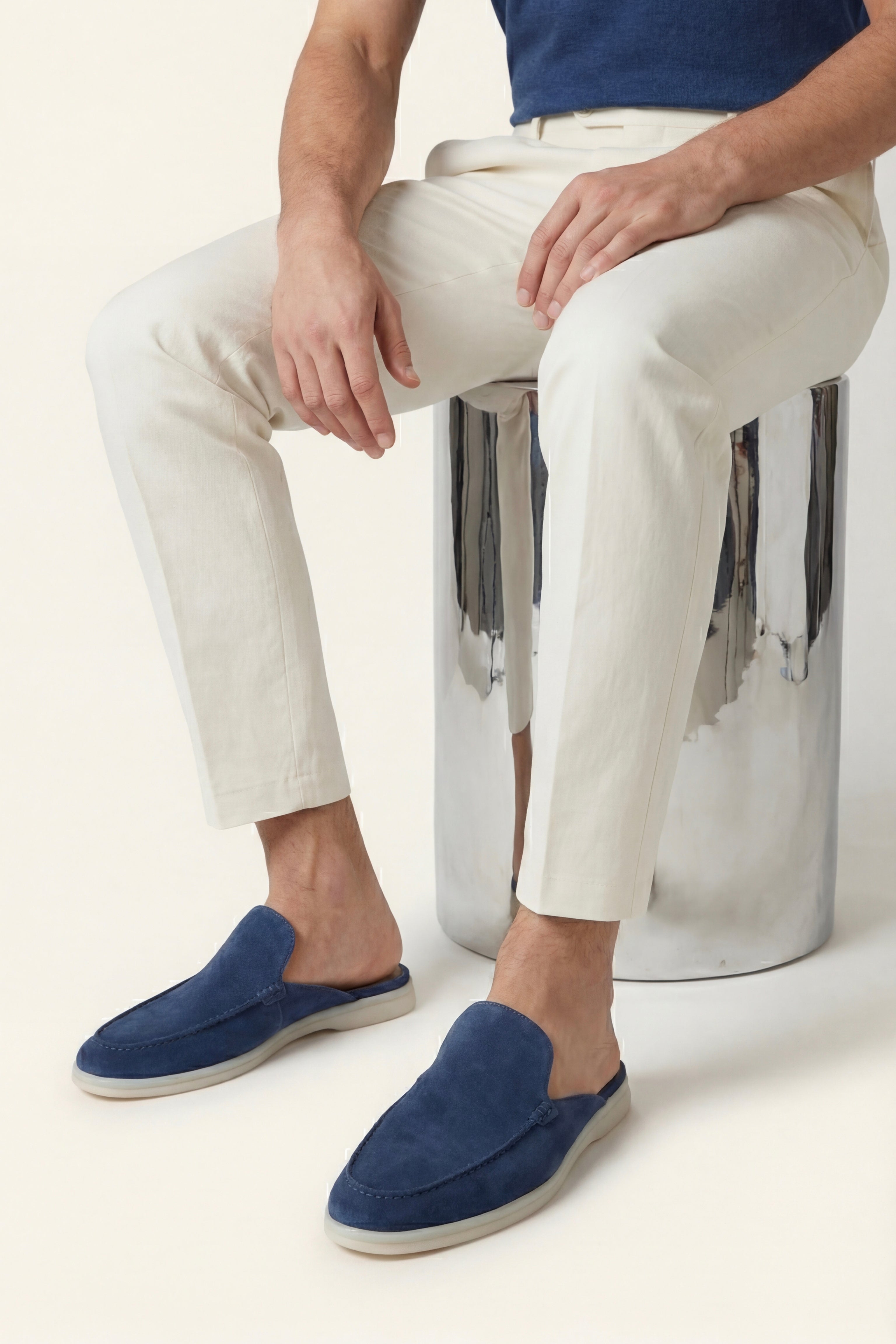 Velaro Mule Blue