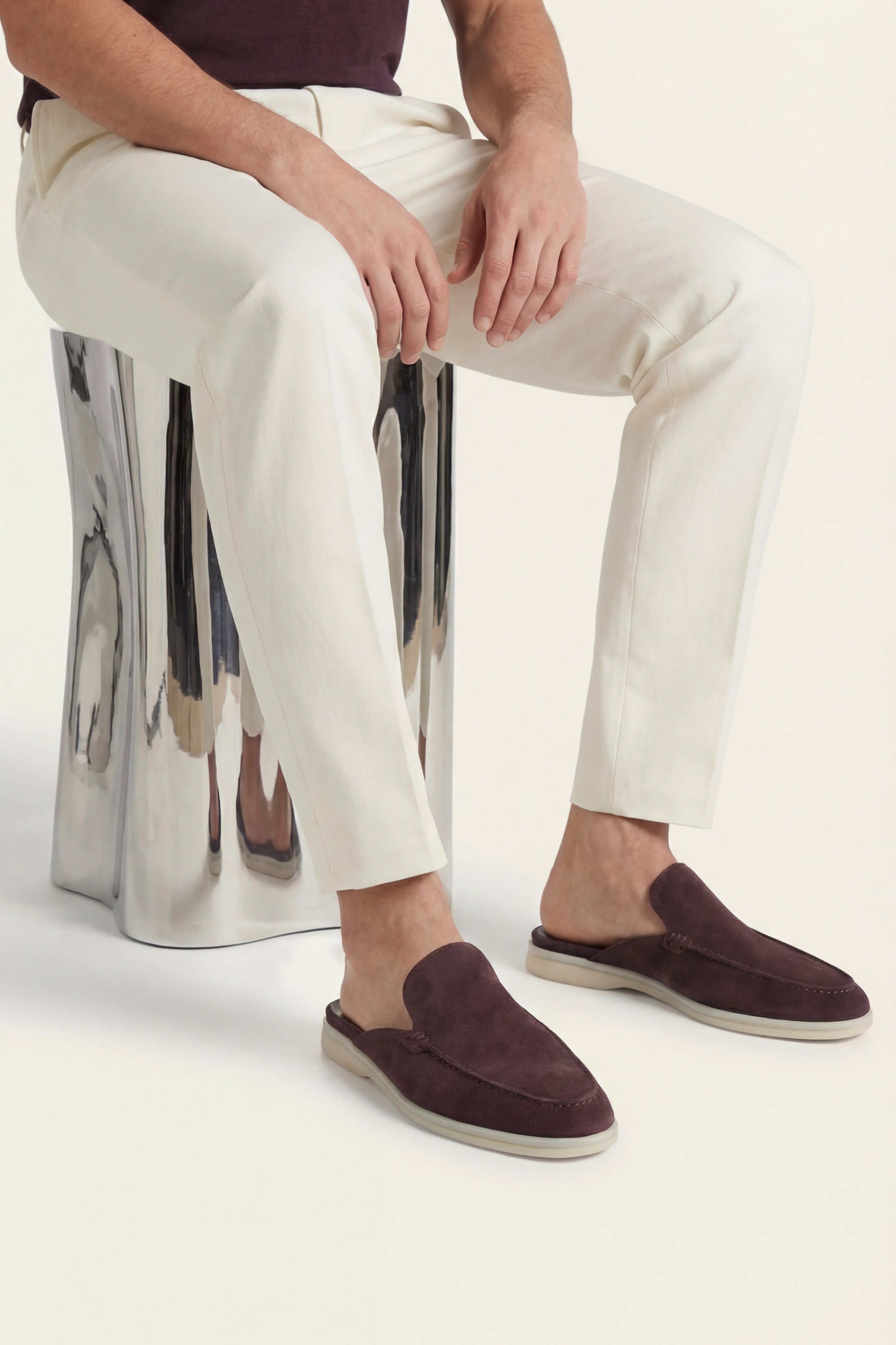 Velaro Mule Burgandy