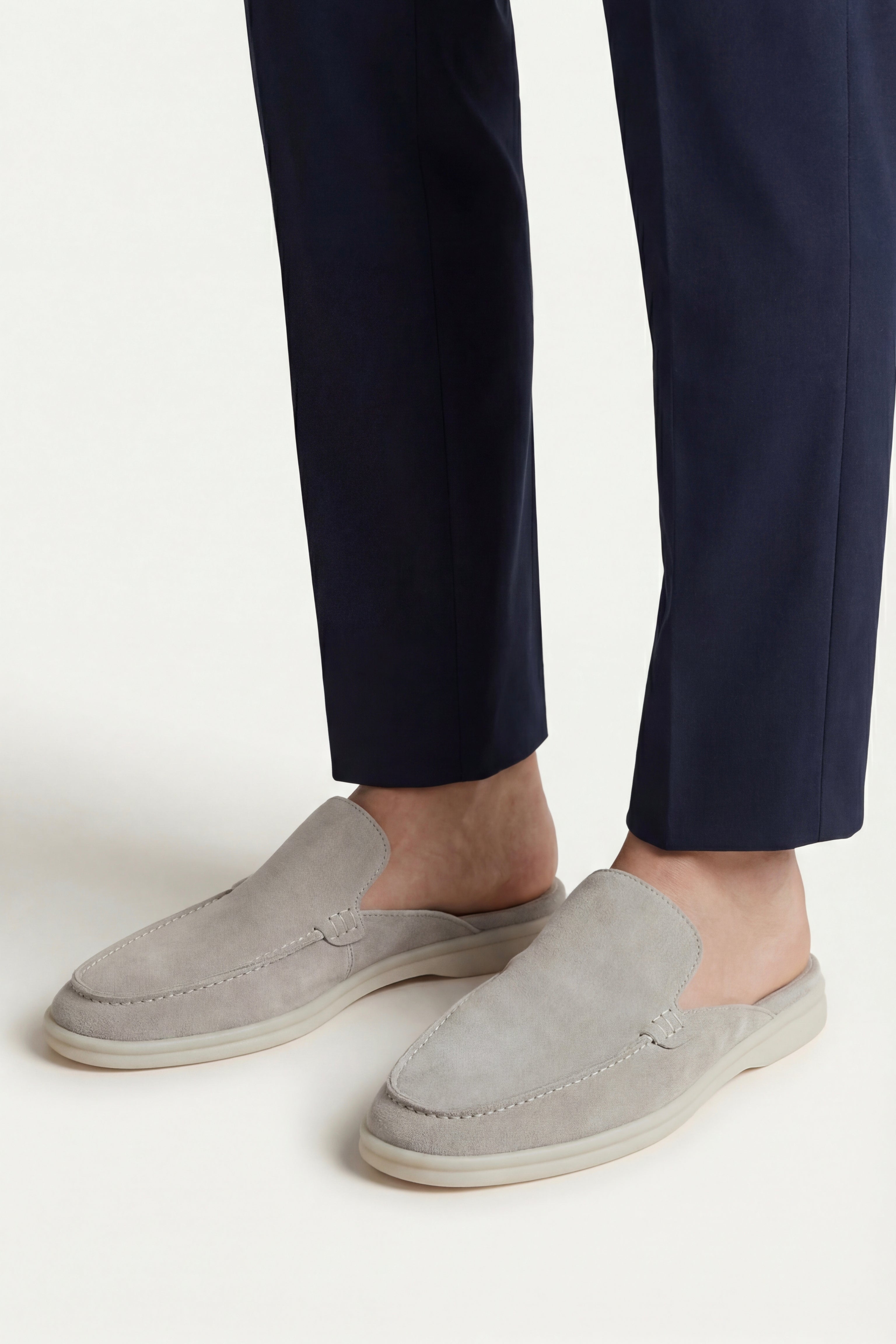 Maretti Mule Light Grey