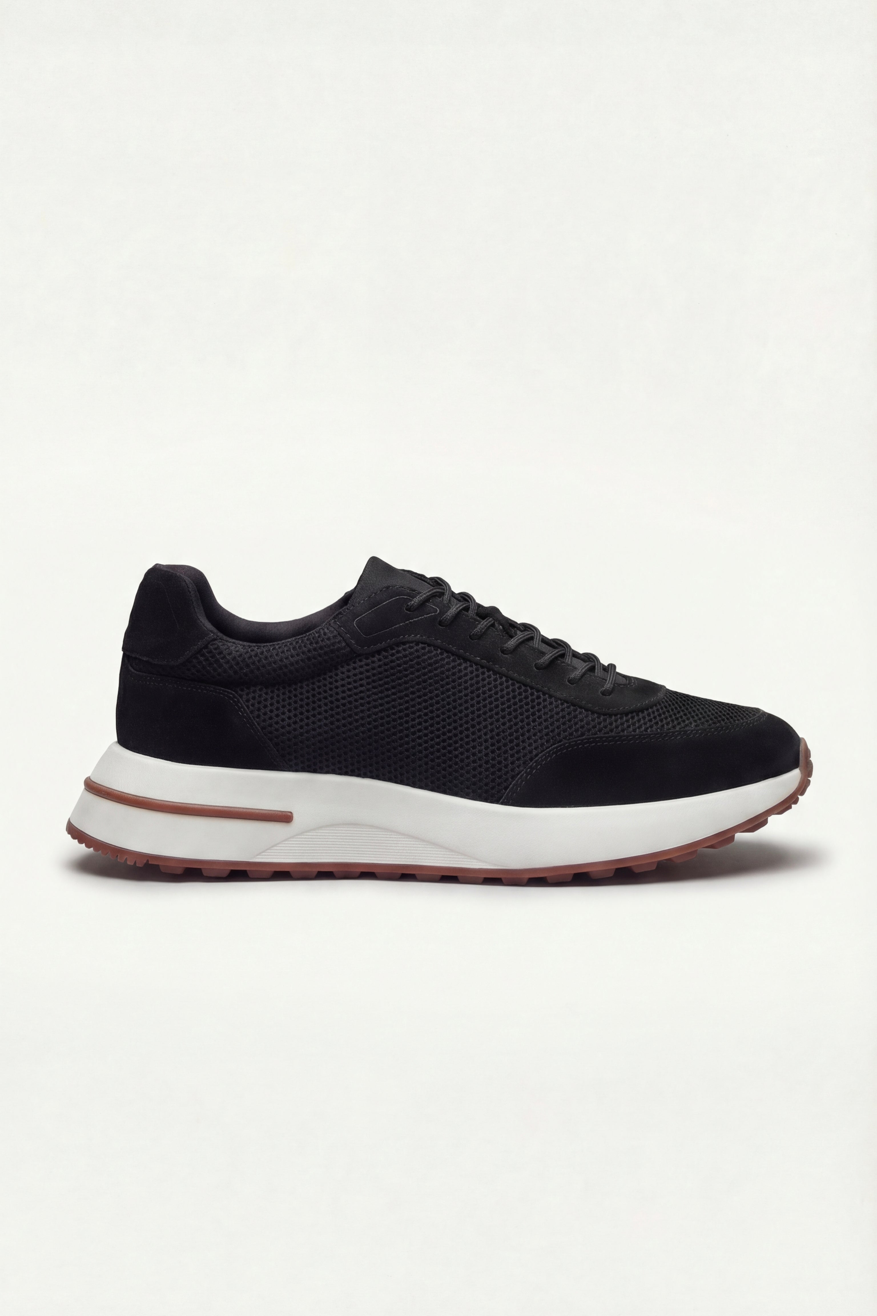 Rivaro Mesh Sneaker Black