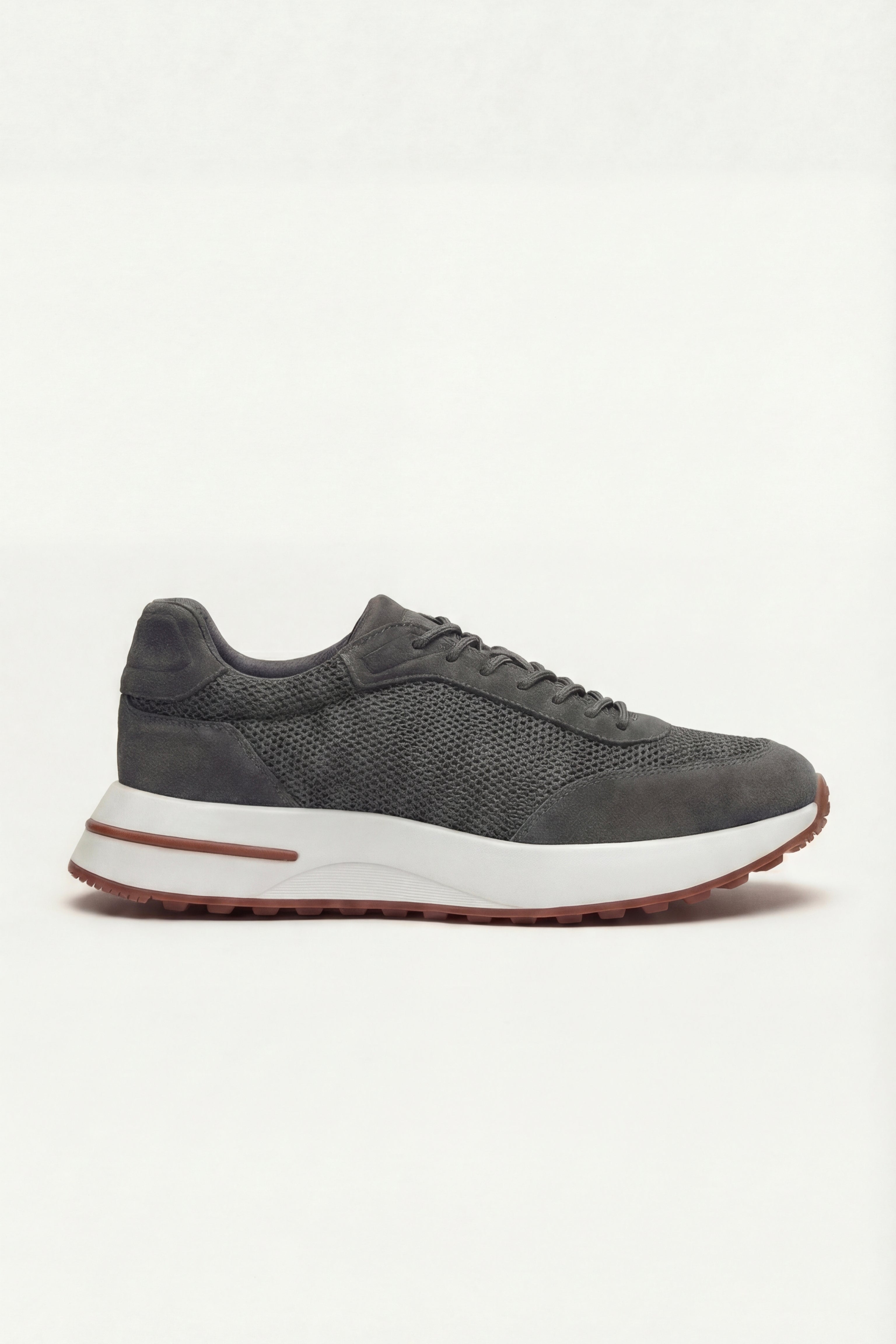 Rivaro Mesh Sneaker Dark Grey