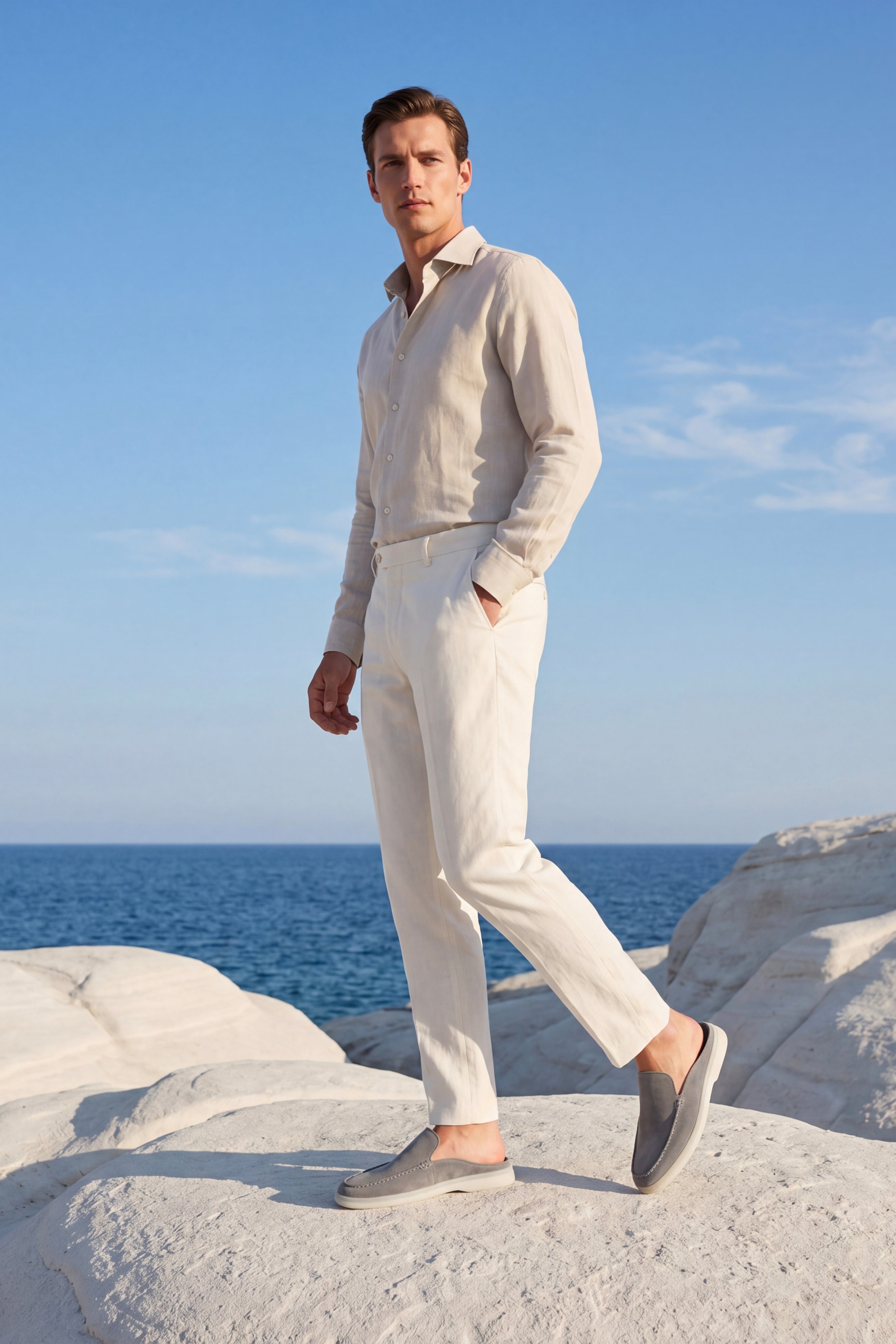 Velaro Mule Grey