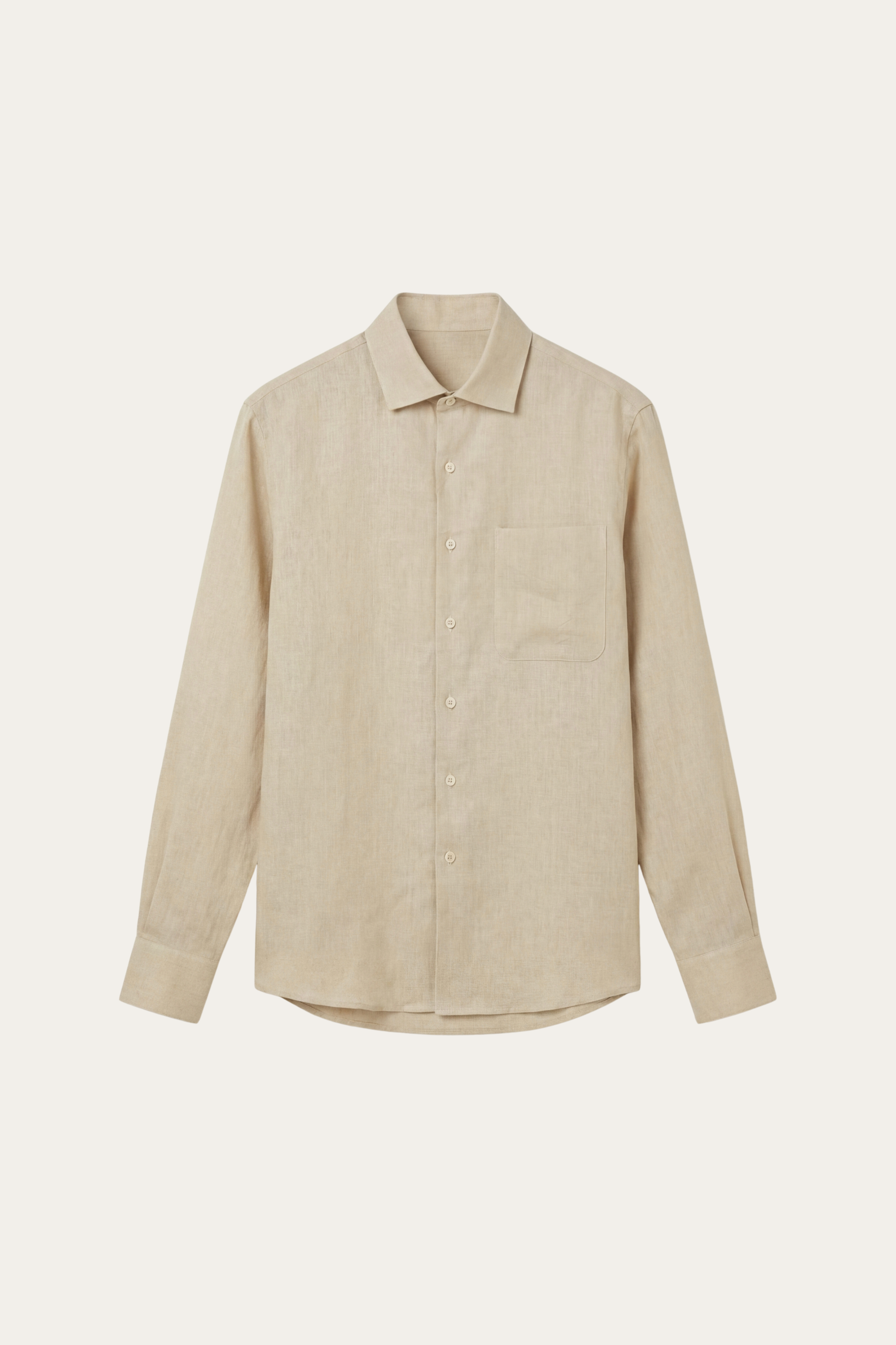 Positano Linen Shirt Sand
