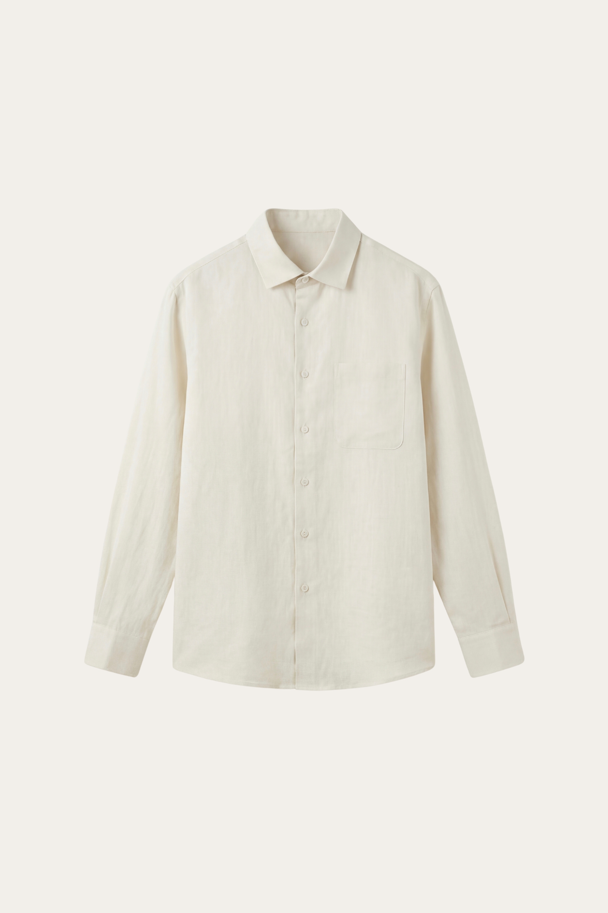 Positano Linen Shirt Cream