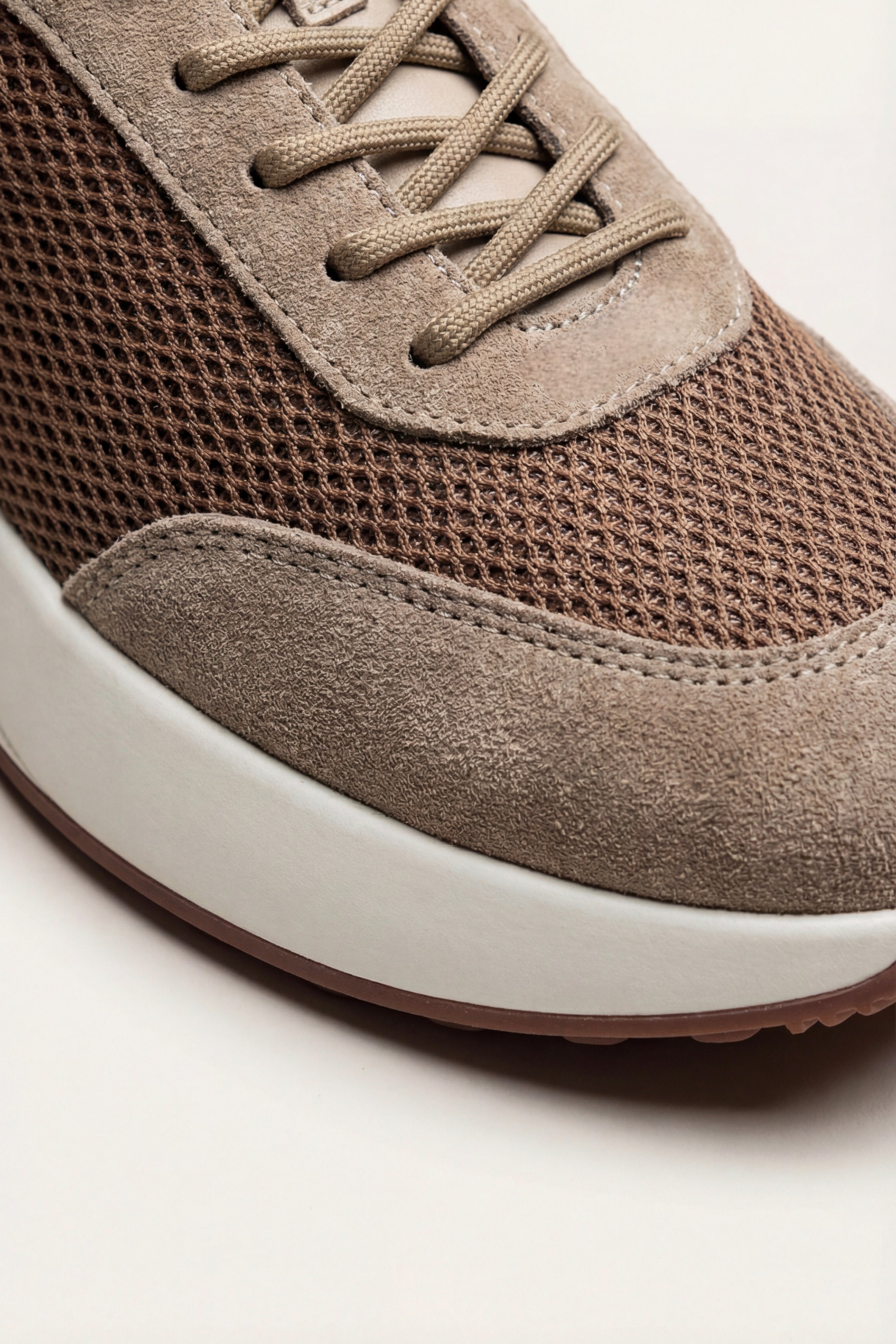 Rivaro Mesh Sneaker Brown