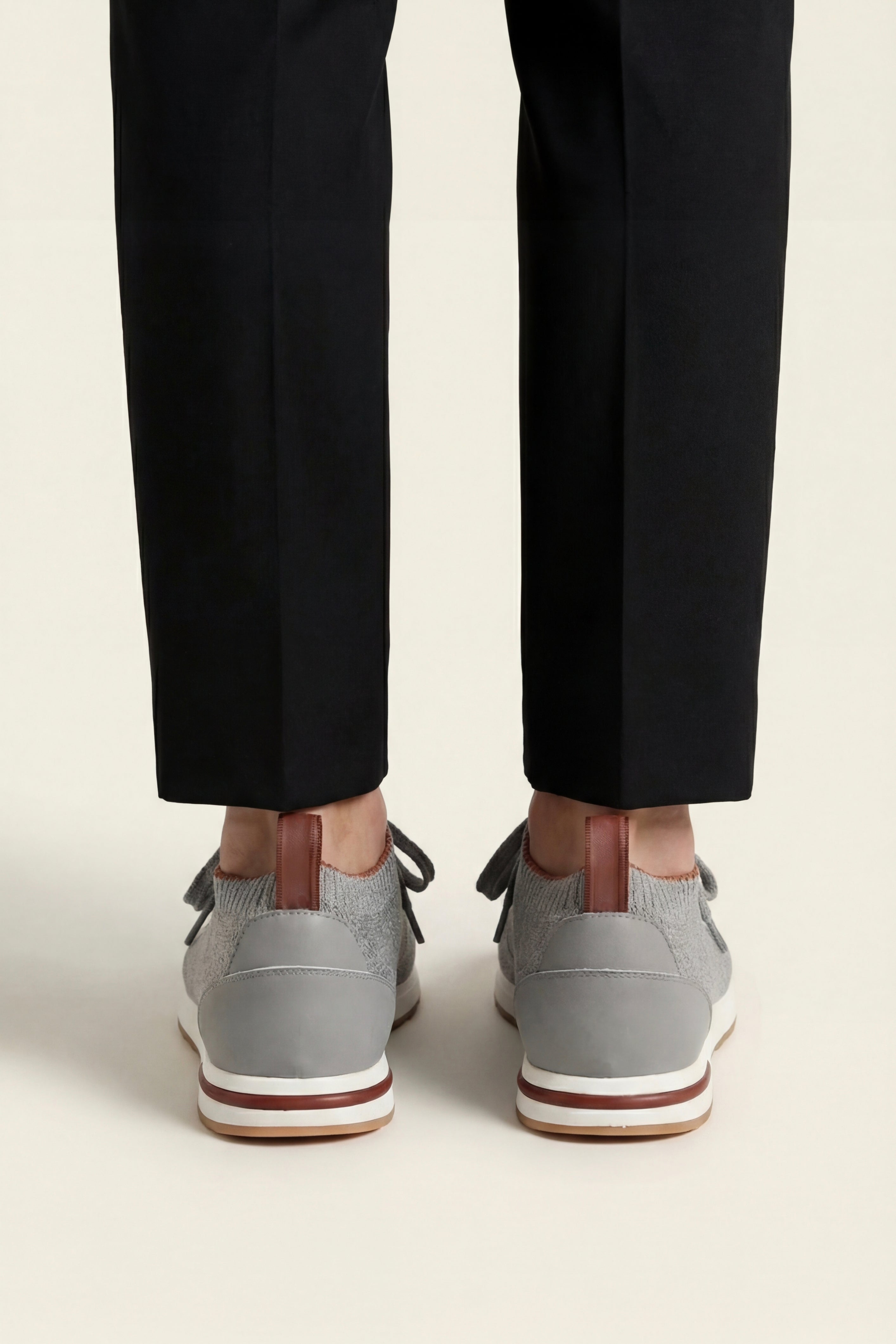 Solano Mesh Slip-On Light Grey