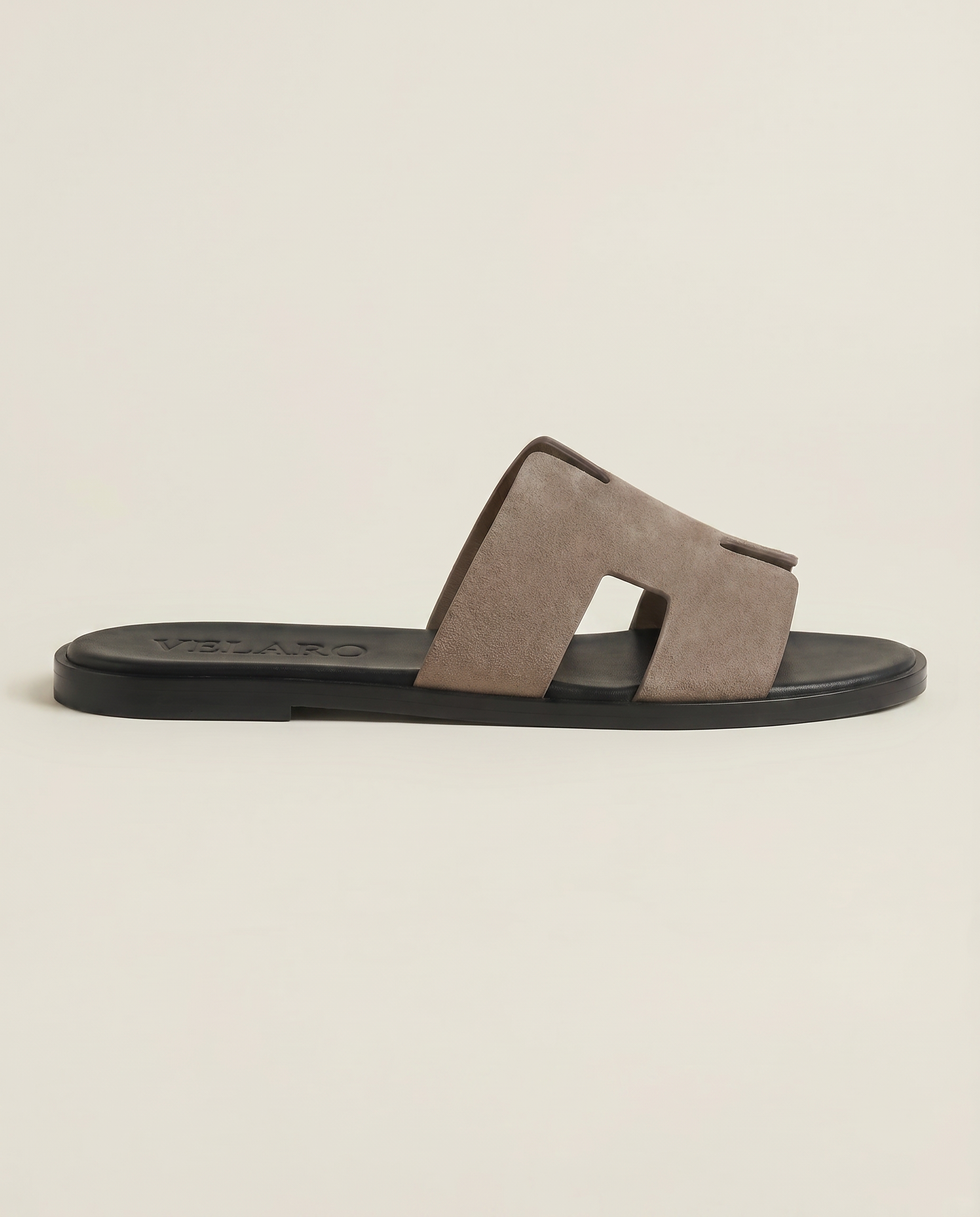 Matera Suede Sandal Taupe