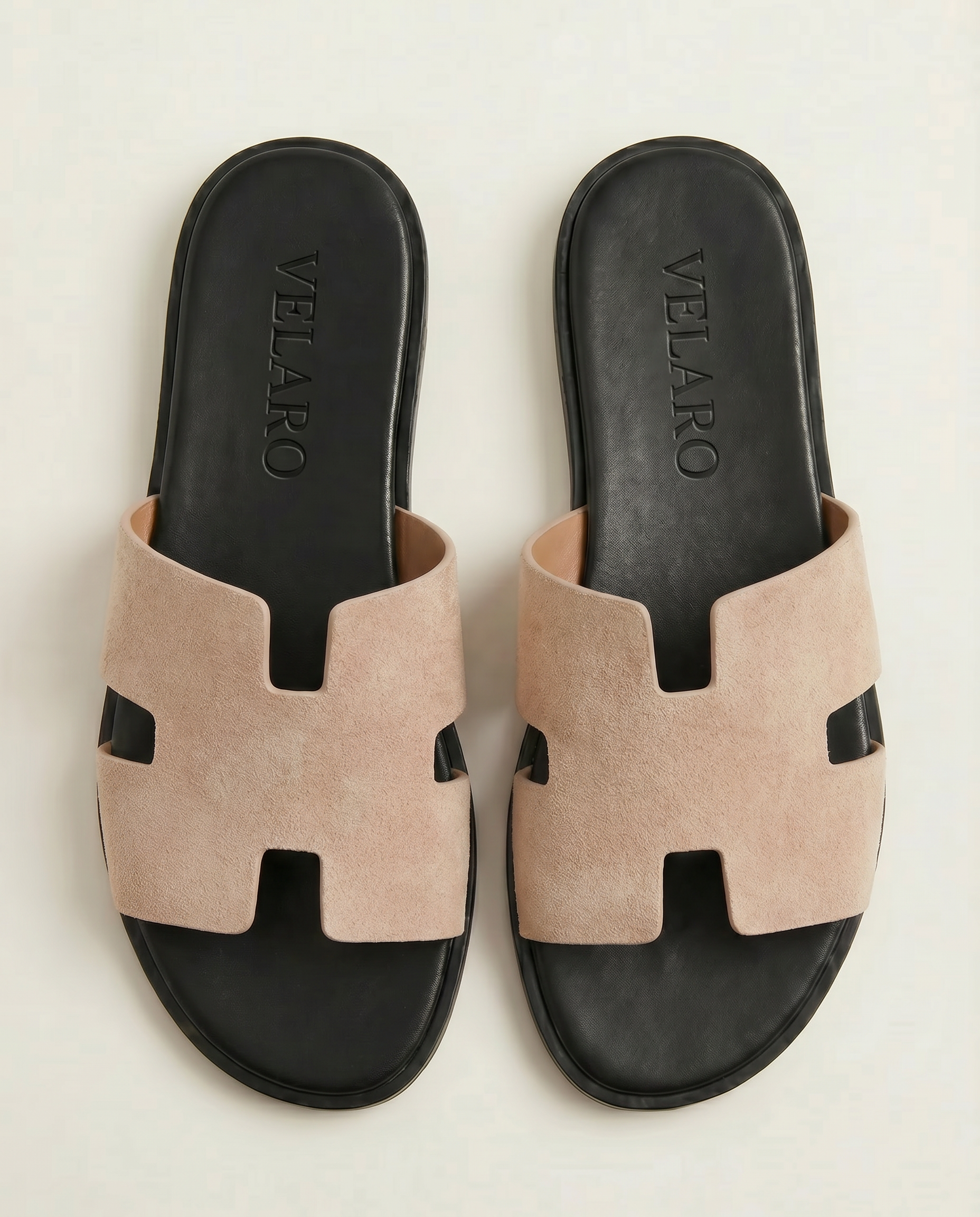 Matera Suede Sandal Beige
