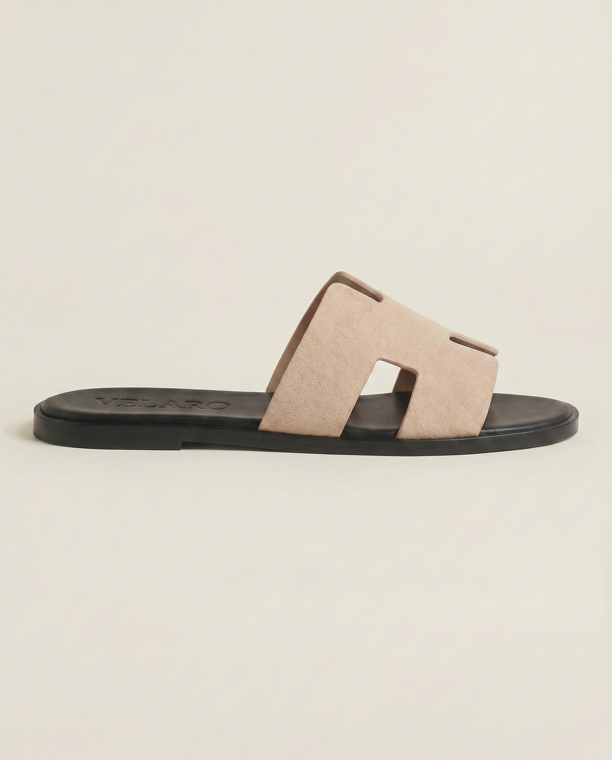 Matera Suede Sandal Beige