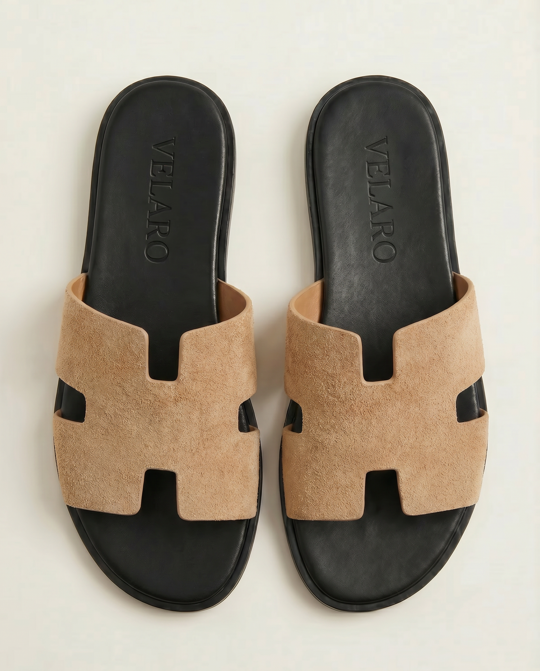 Matera Suede Sandal Sand