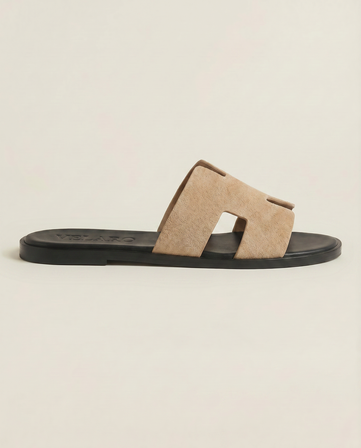 Matera Suede Sandal Sand