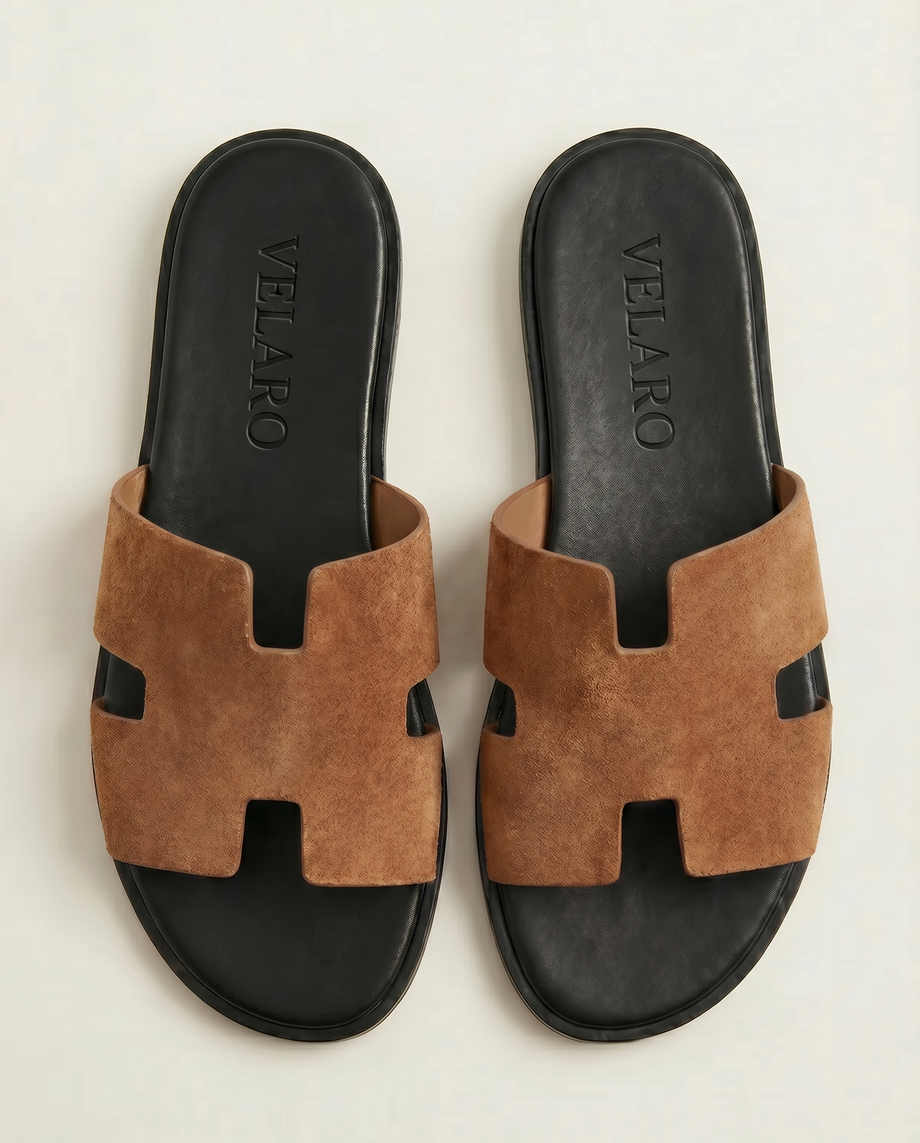 Matera Suede Sandal Brown