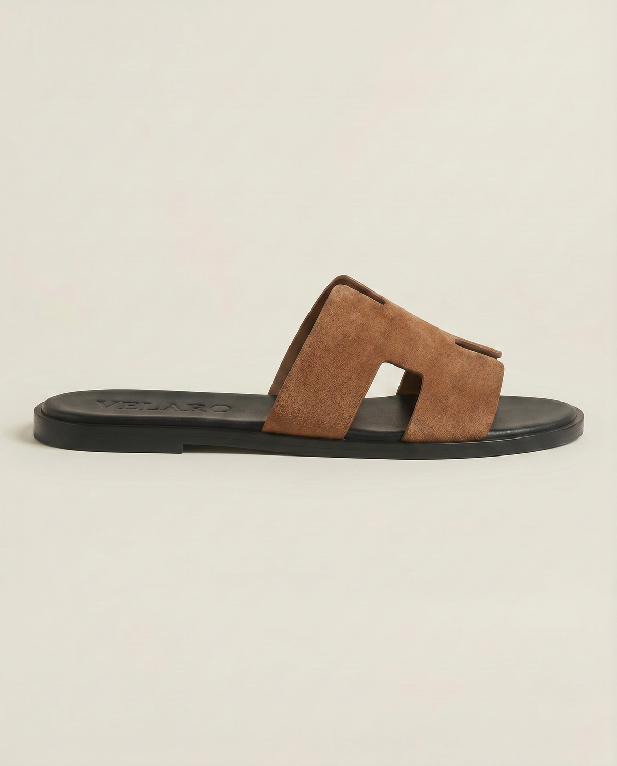 Matera Suede Sandal Brown