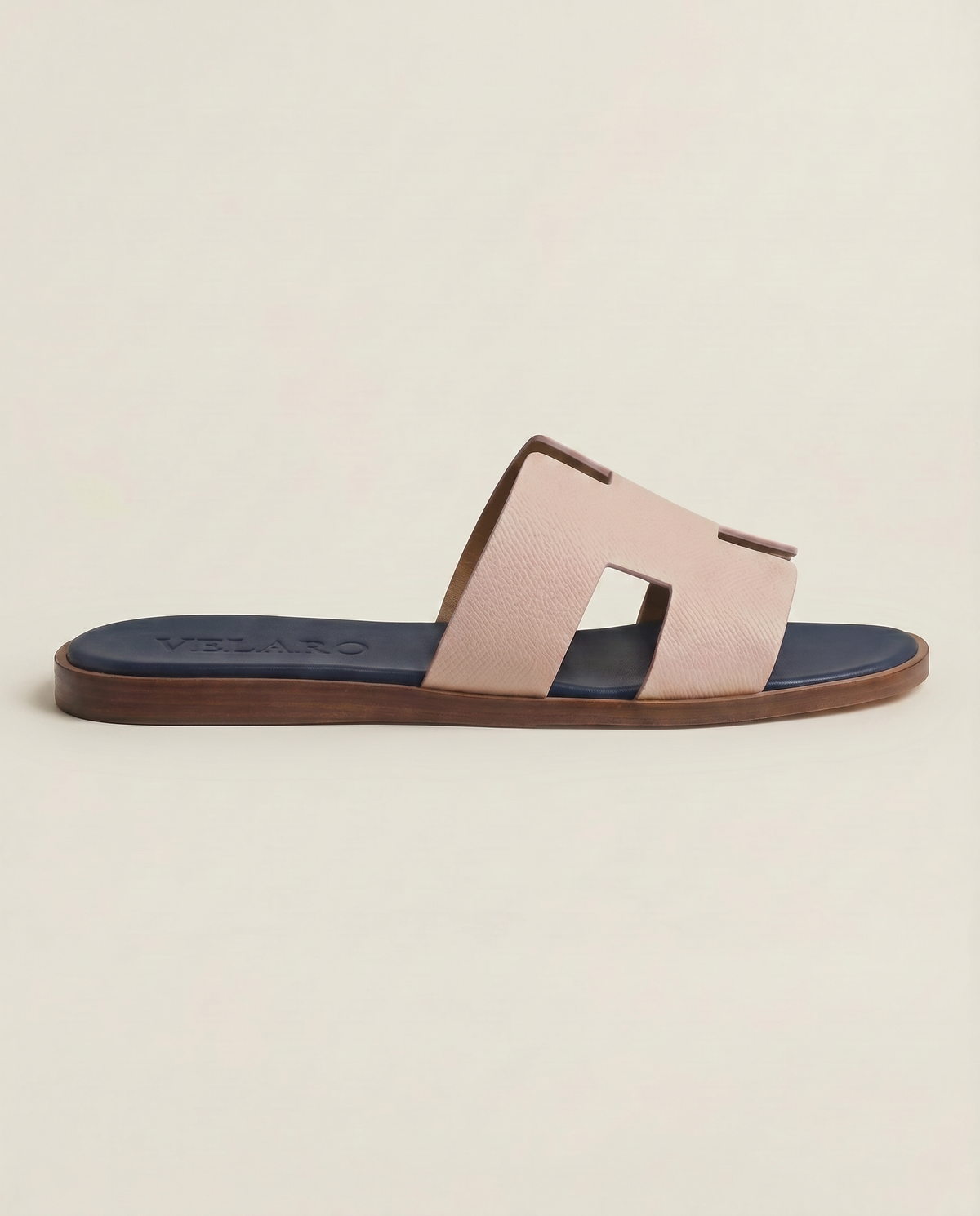 Velaro Leather Sandal Pink