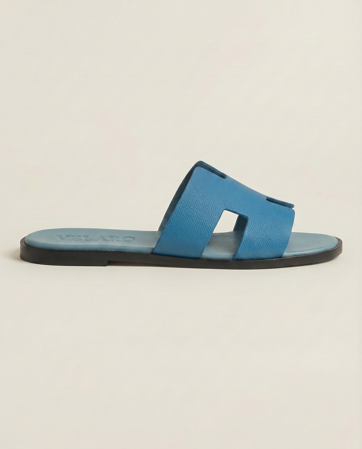Velaro Leather Sandal Ocean Blue