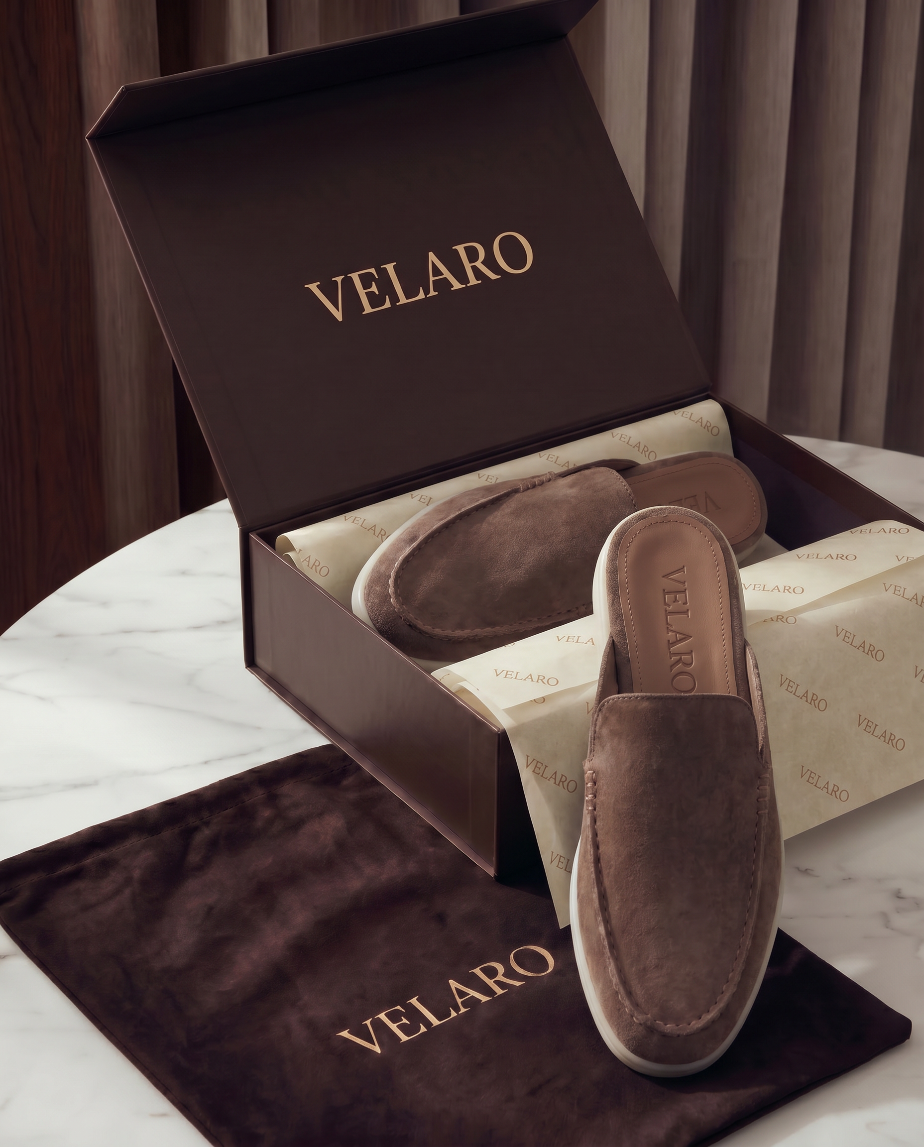 Velaro Mule Brown
