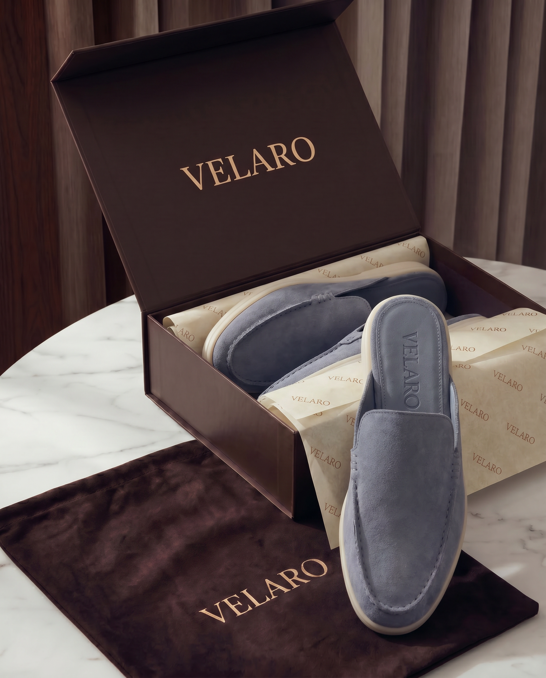 Velaro Mule Light Blue